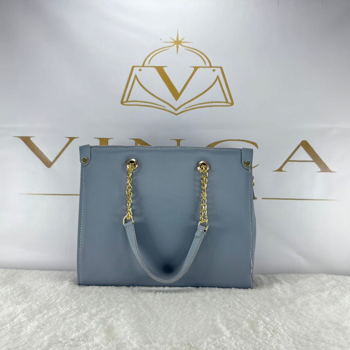 Luxury Quilted Chain Tote Bag for Women | Elegant Premium Handbag
