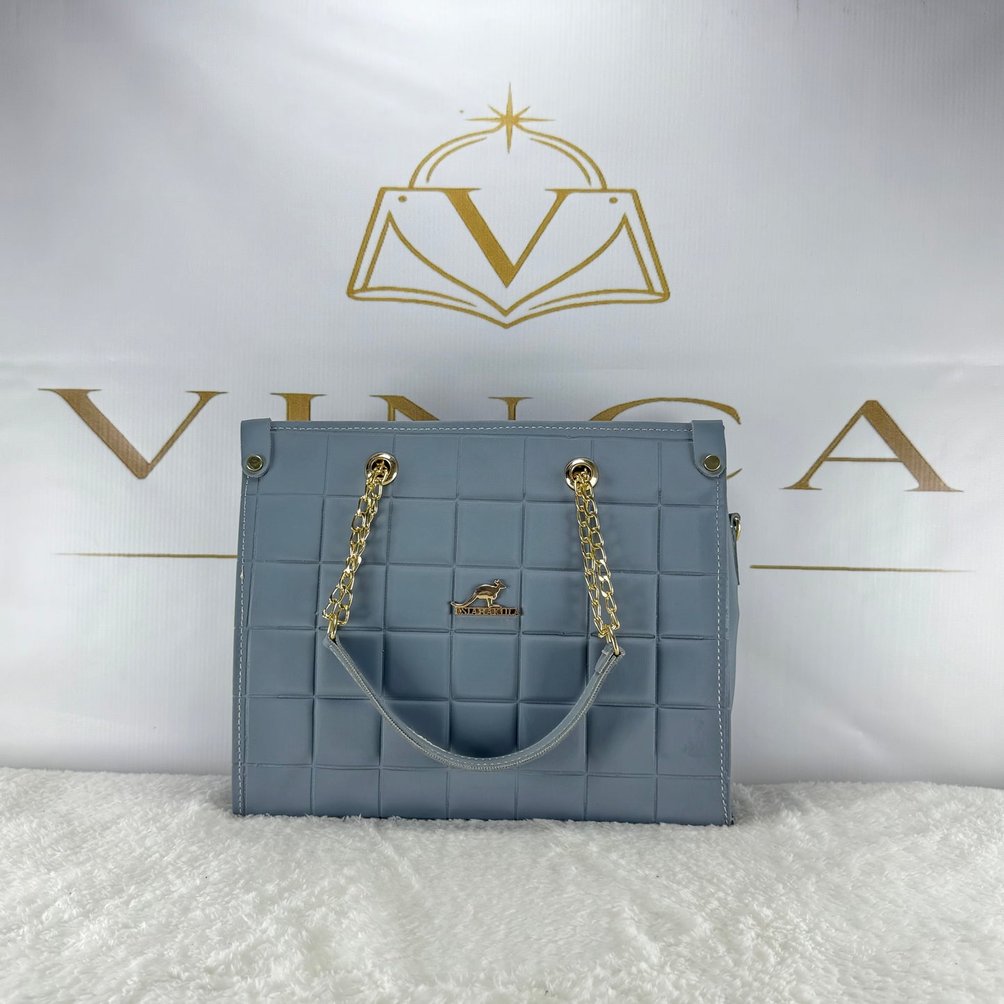 Luxury Quilted Chain Tote Bag for Women | Elegant Premium Handbag
