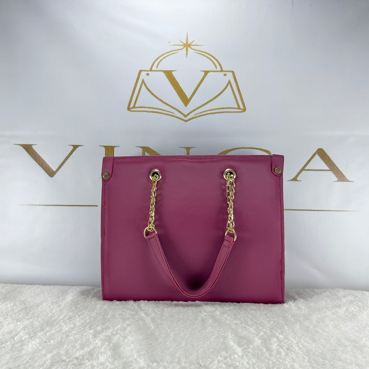 Luxury Quilted Chain Tote Bag for Women | Elegant Premium Handbag