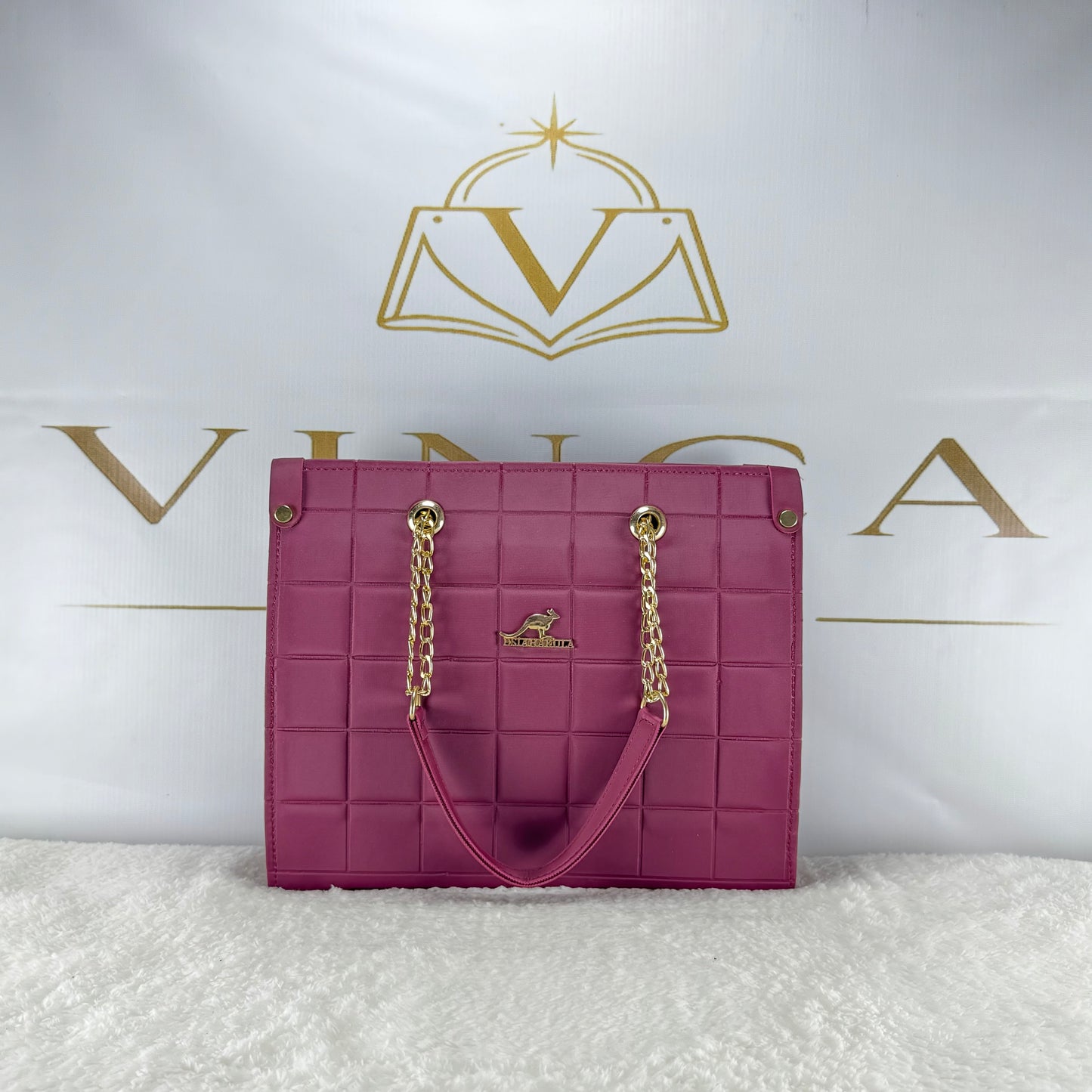 Luxury Quilted Chain Tote Bag for Women | Elegant Premium Handbag