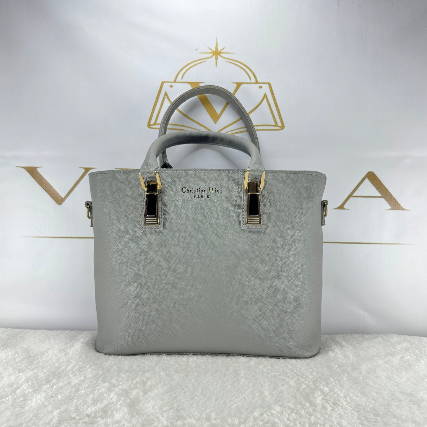 Elegant Structured Tote Bag for Women | Premium Luxury Office & Hand Carry Bag
