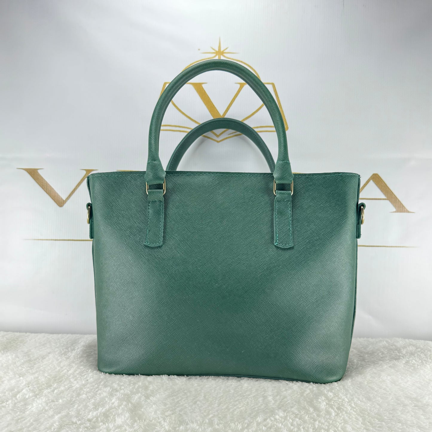 Elegant Structured Tote Bag for Women | Premium Luxury Office & Hand Carry Bag