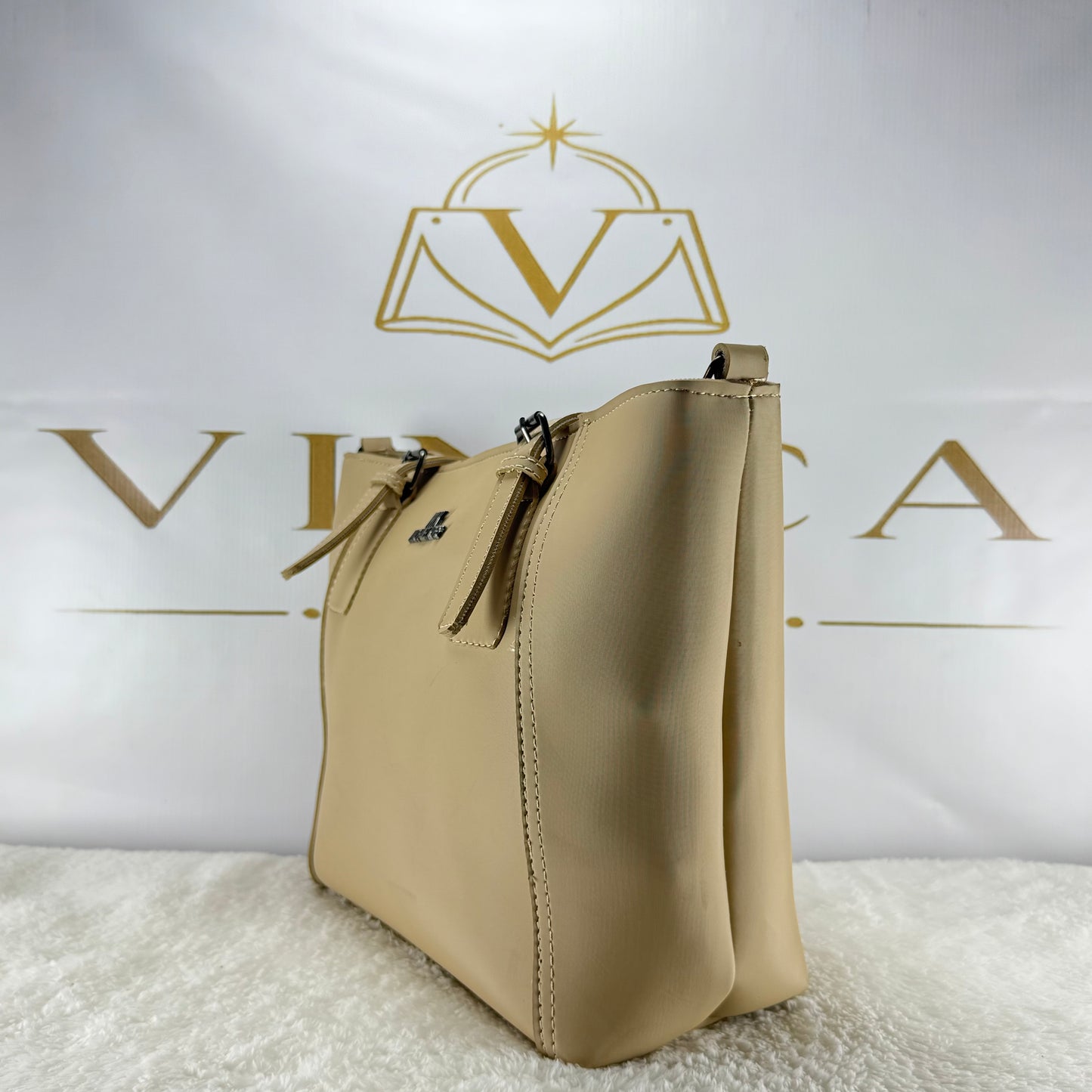 Elegant Women Tote Bag | Premium Office & Everyday Shoulder Handbag by Vinca