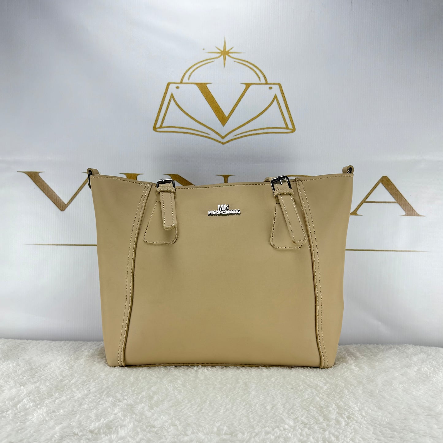 Elegant Women Tote Bag | Premium Office & Everyday Shoulder Handbag by Vinca
