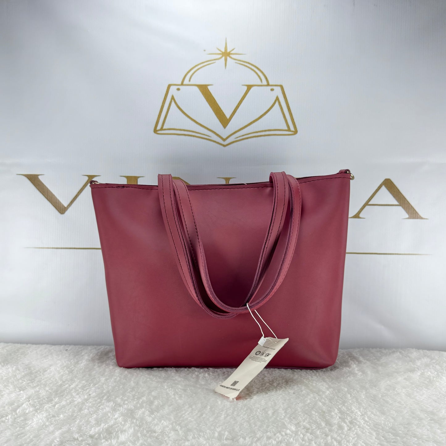 Elegant Women Tote Bag | Premium Office & Everyday Shoulder Handbag by Vinca