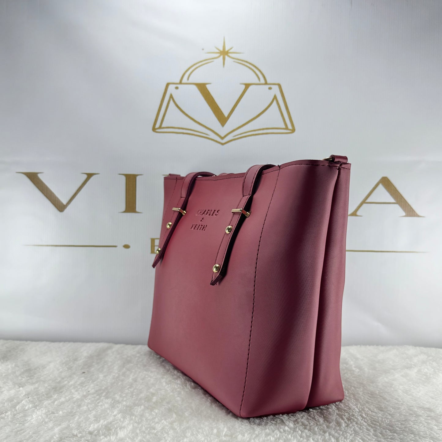 Elegant Women Tote Bag | Premium Office & Everyday Shoulder Handbag by Vinca