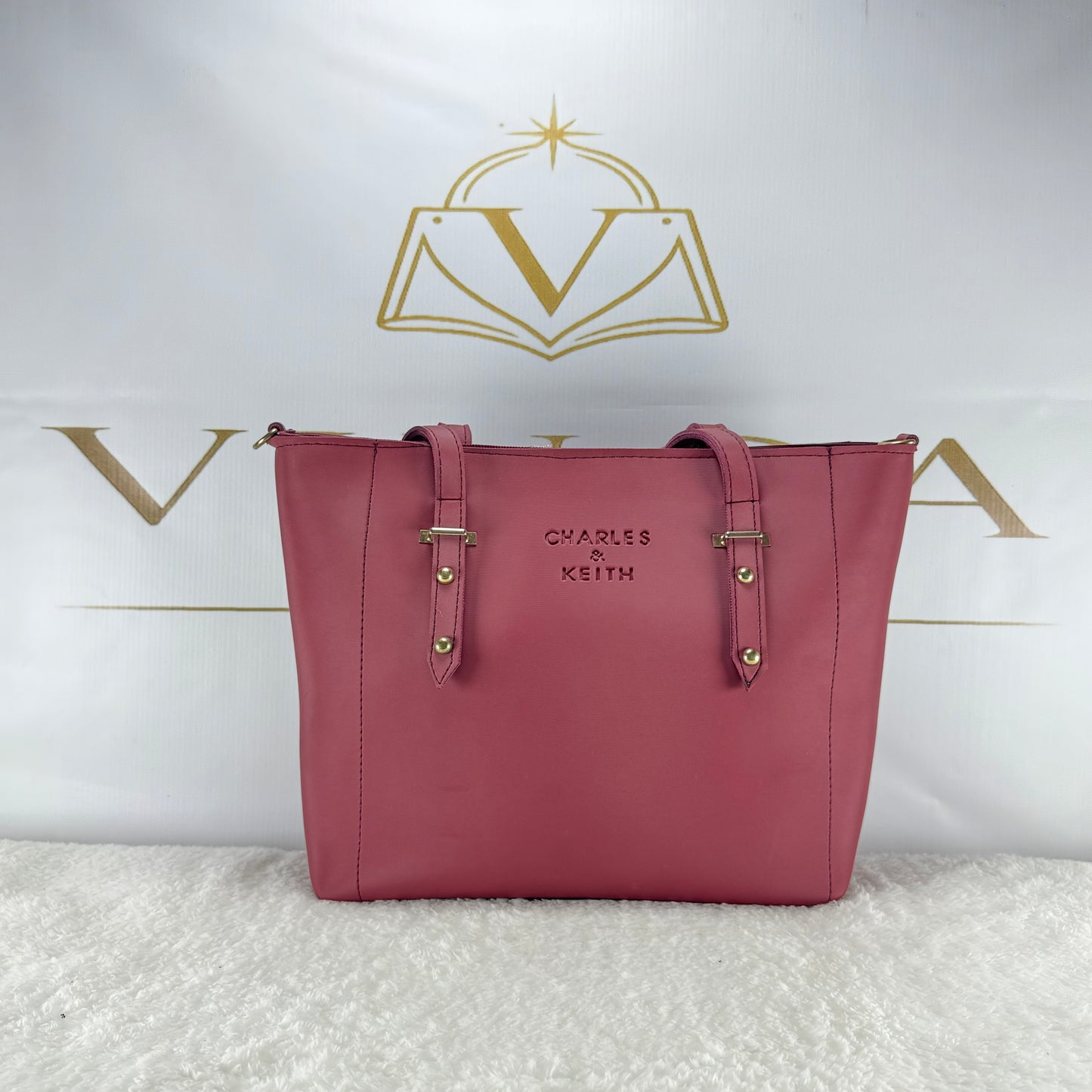 Elegant Women Tote Bag | Premium Office & Everyday Shoulder Handbag by Vinca
