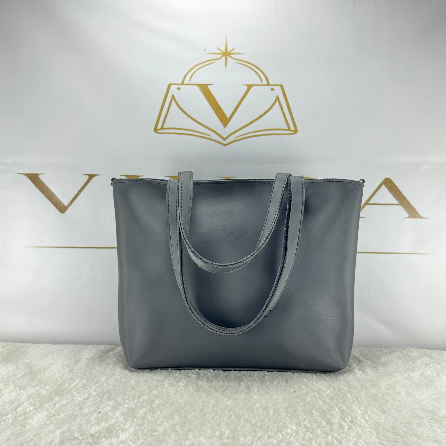 Elegant Women Tote Bag | Premium Office & Everyday Shoulder Handbag by Vinca