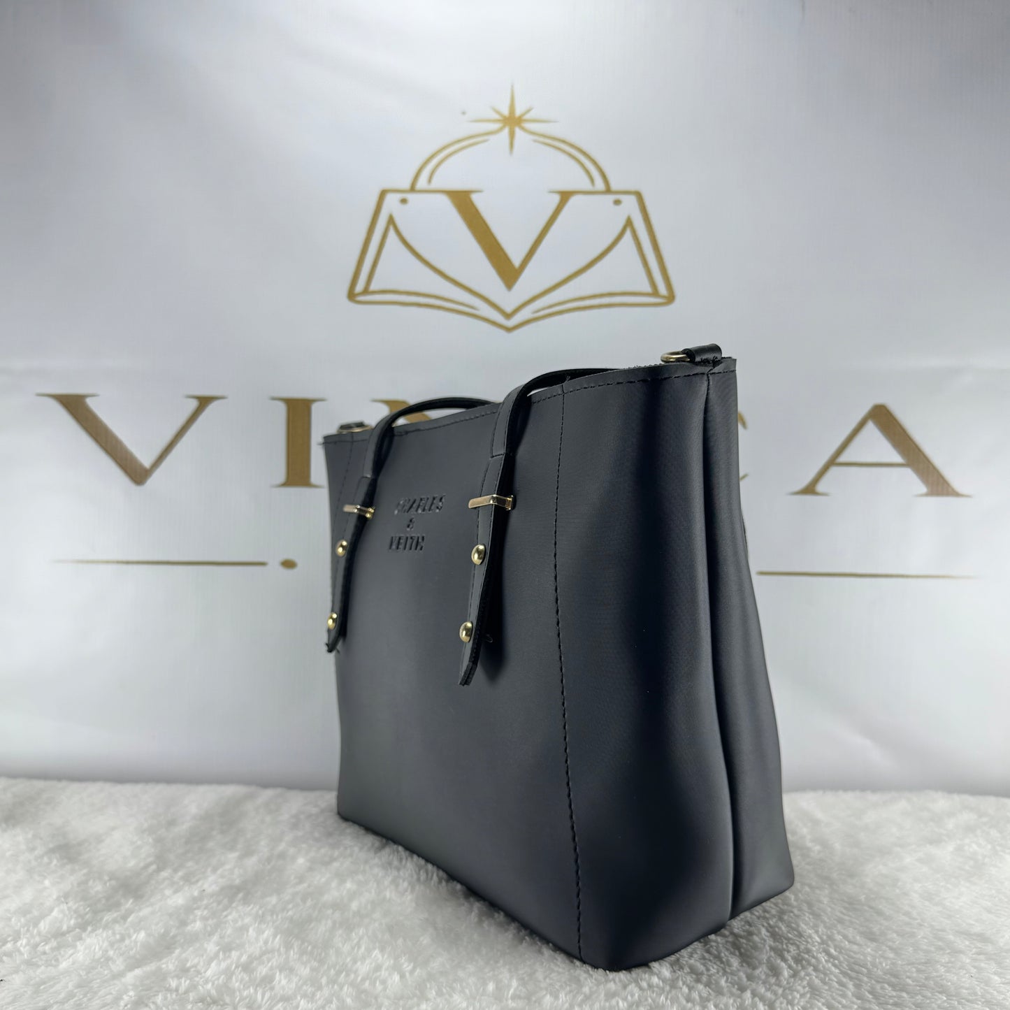 Elegant Women Tote Bag | Premium Office & Everyday Shoulder Handbag by Vinca