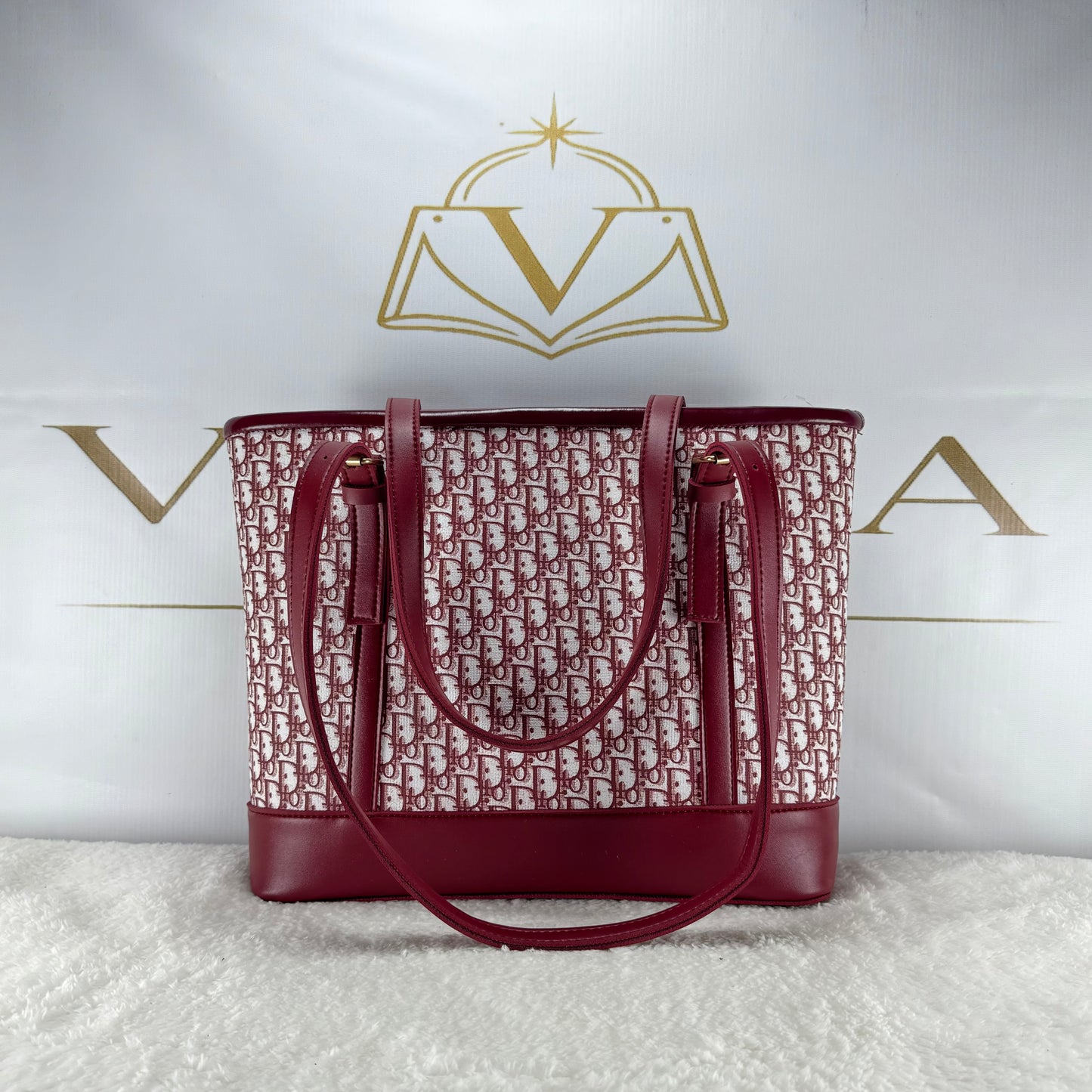 Luxury Designer Inspired Tote Bag for Women | Premium Fashion Shoulder Handbag by Vinca