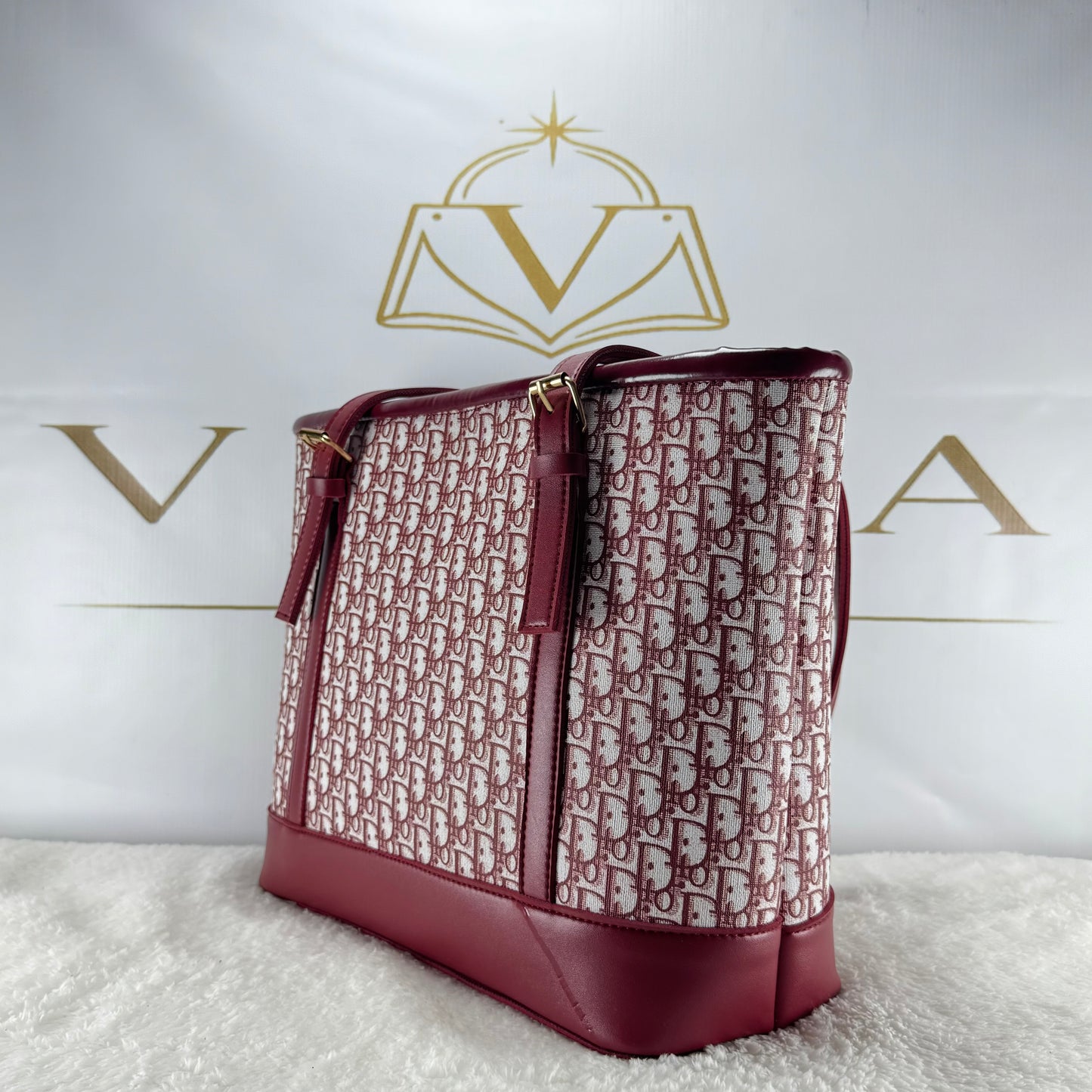Luxury Designer Inspired Tote Bag for Women | Premium Fashion Shoulder Handbag by Vinca