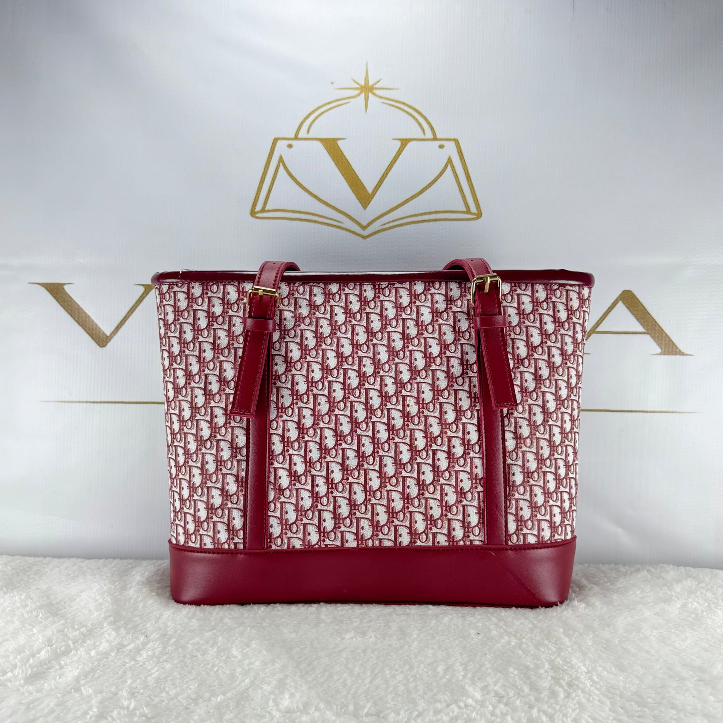 Luxury Designer Inspired Tote Bag for Women | Premium Fashion Shoulder Handbag by Vinca