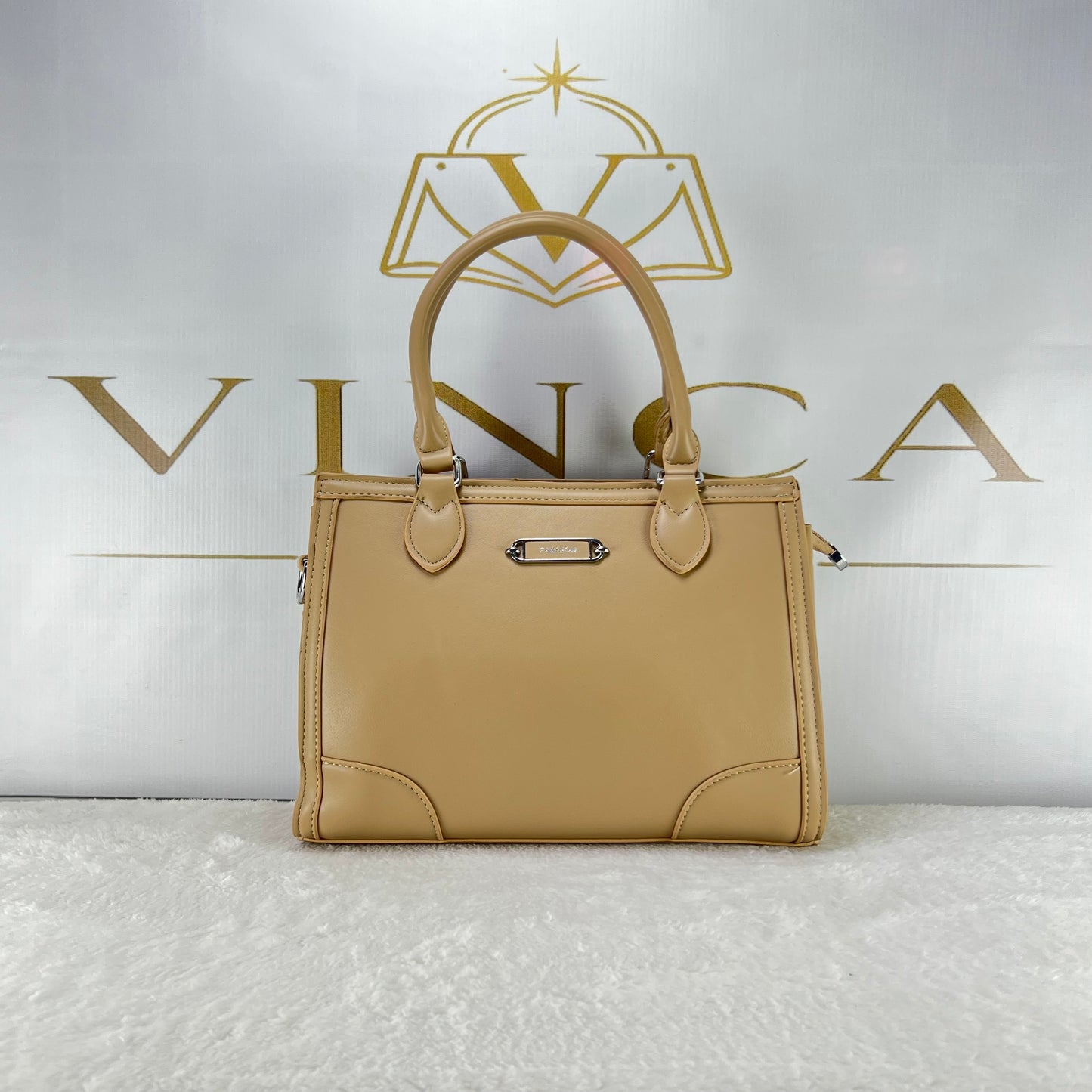 Vinca Classic Elegant Tote Bag | Premium Leather Handbag for Women