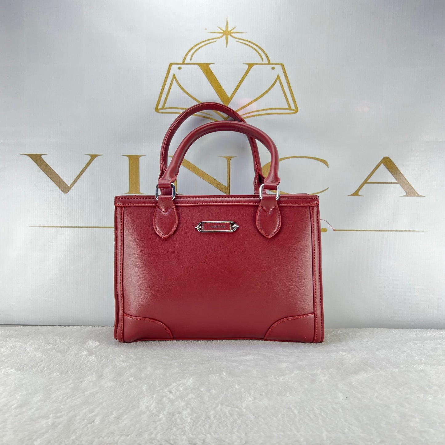 Vinca Classic Elegant Tote Bag | Premium Leather Handbag for Women