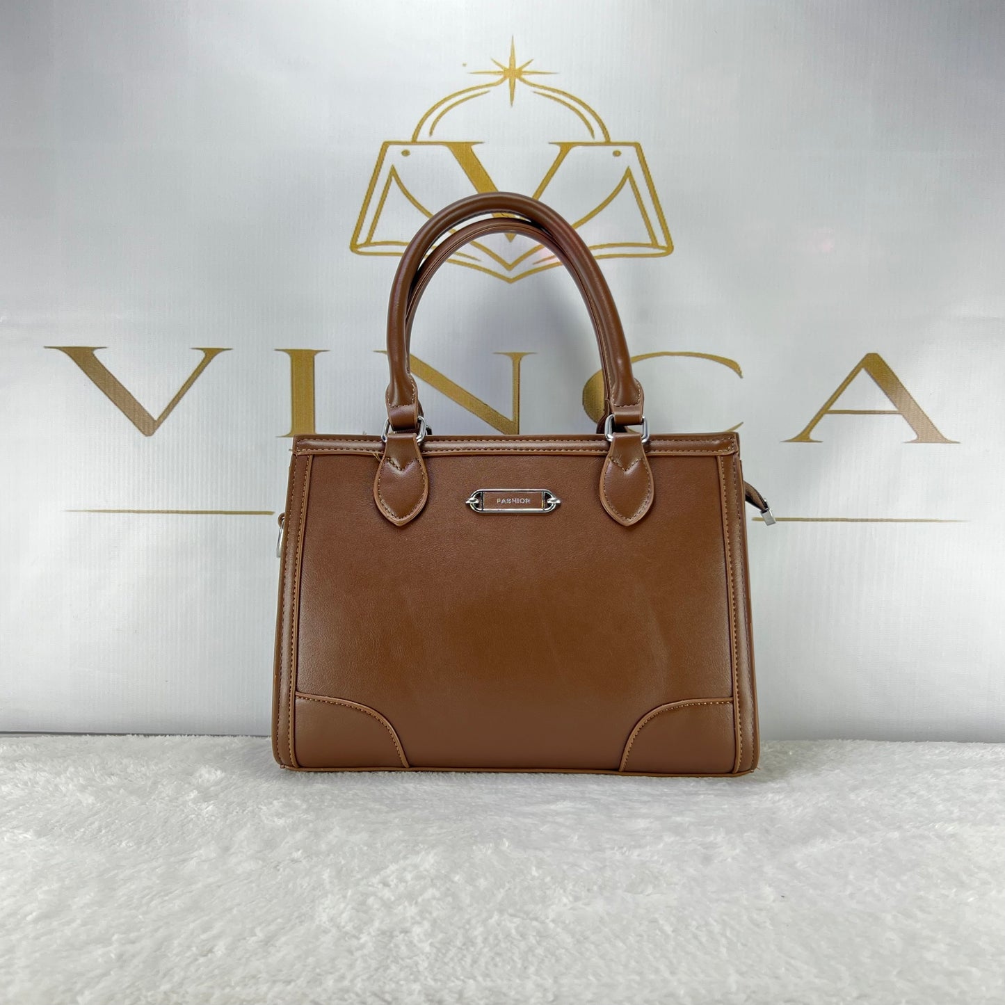 Vinca Classic Elegant Tote Bag | Premium Leather Handbag for Women