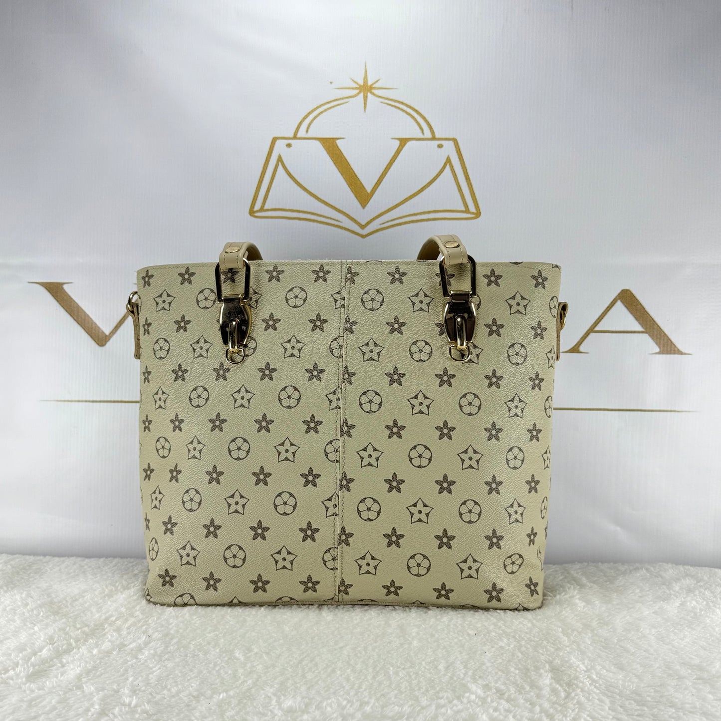 Luxury Printed Tote Bag for Women | Designer Style Shoulder Handbag by Vinca