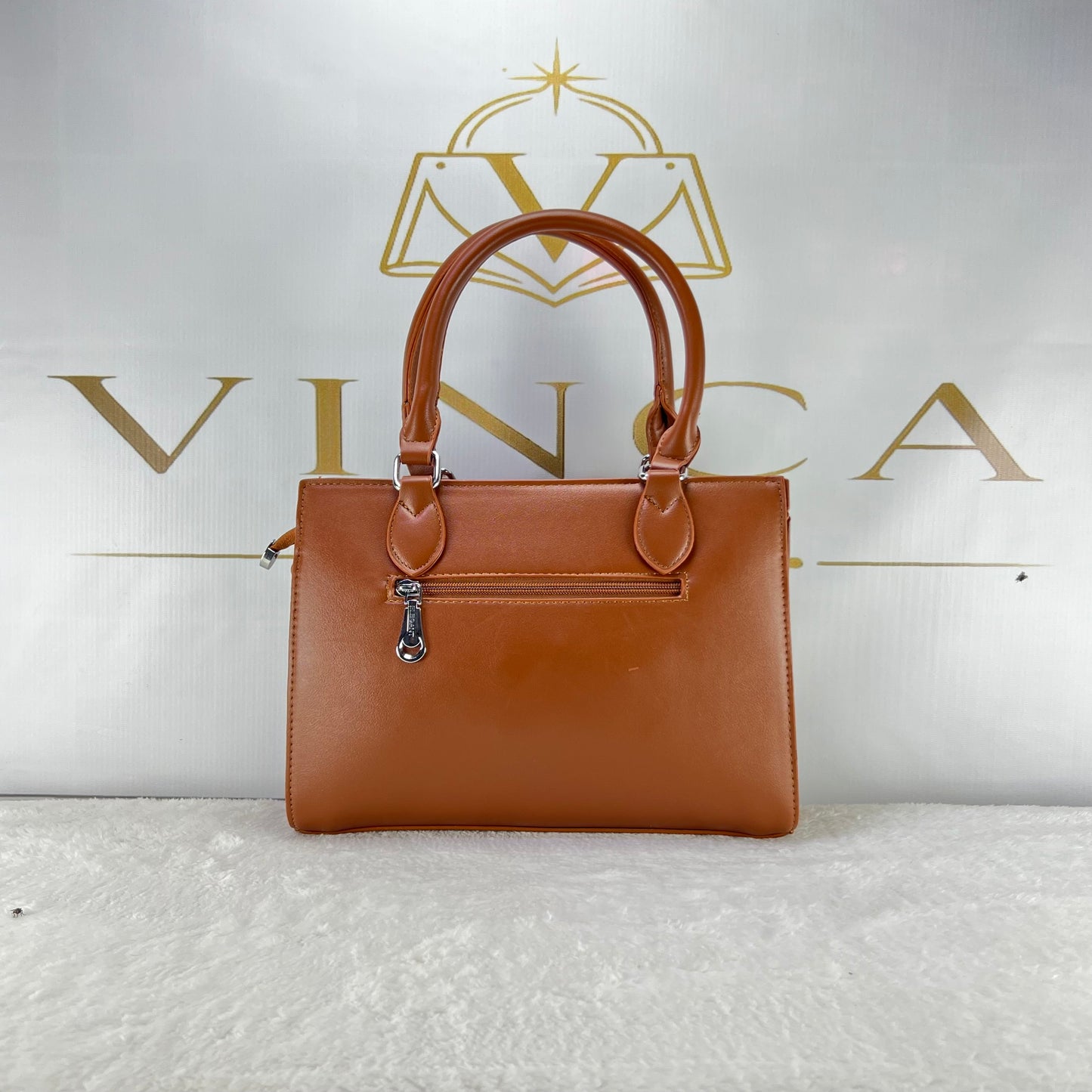 Vinca Classic Elegant Tote Bag | Premium Leather Handbag for Women