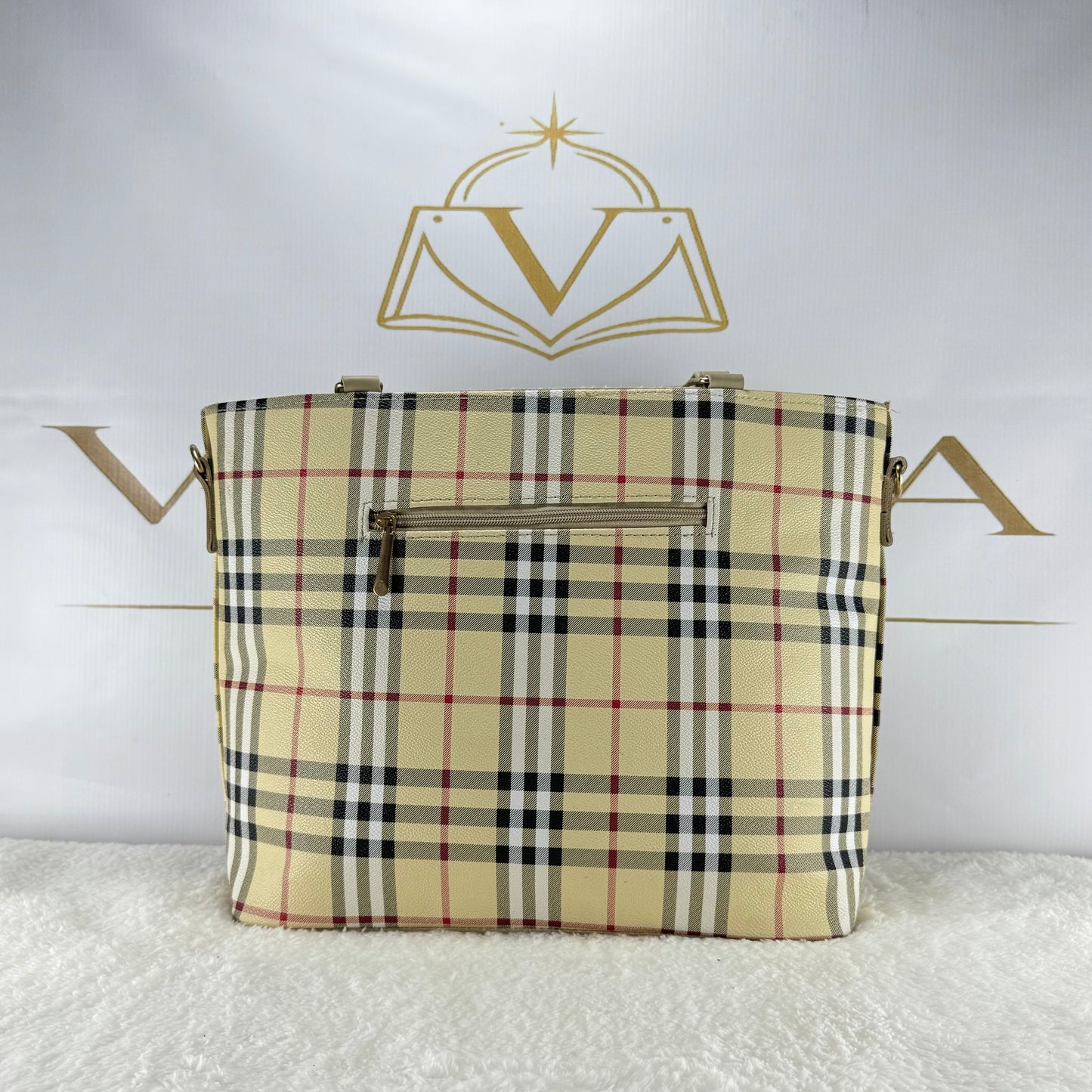 Luxury Printed Tote Bag for Women | Designer Style Shoulder Handbag by Vinca