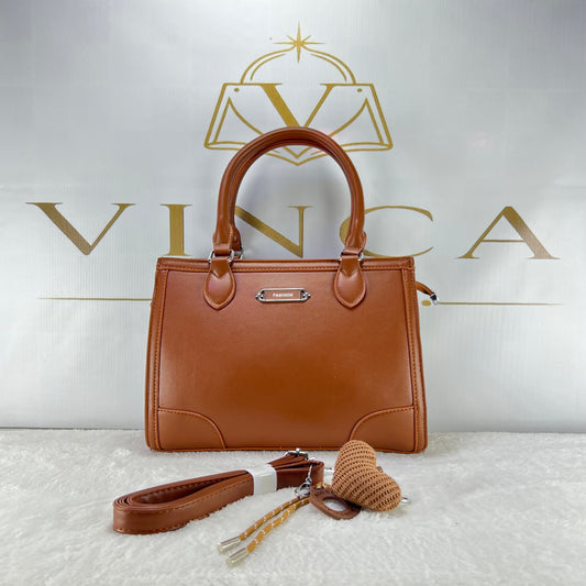 Vinca Classic Elegant Tote Bag | Premium Leather Handbag for Women