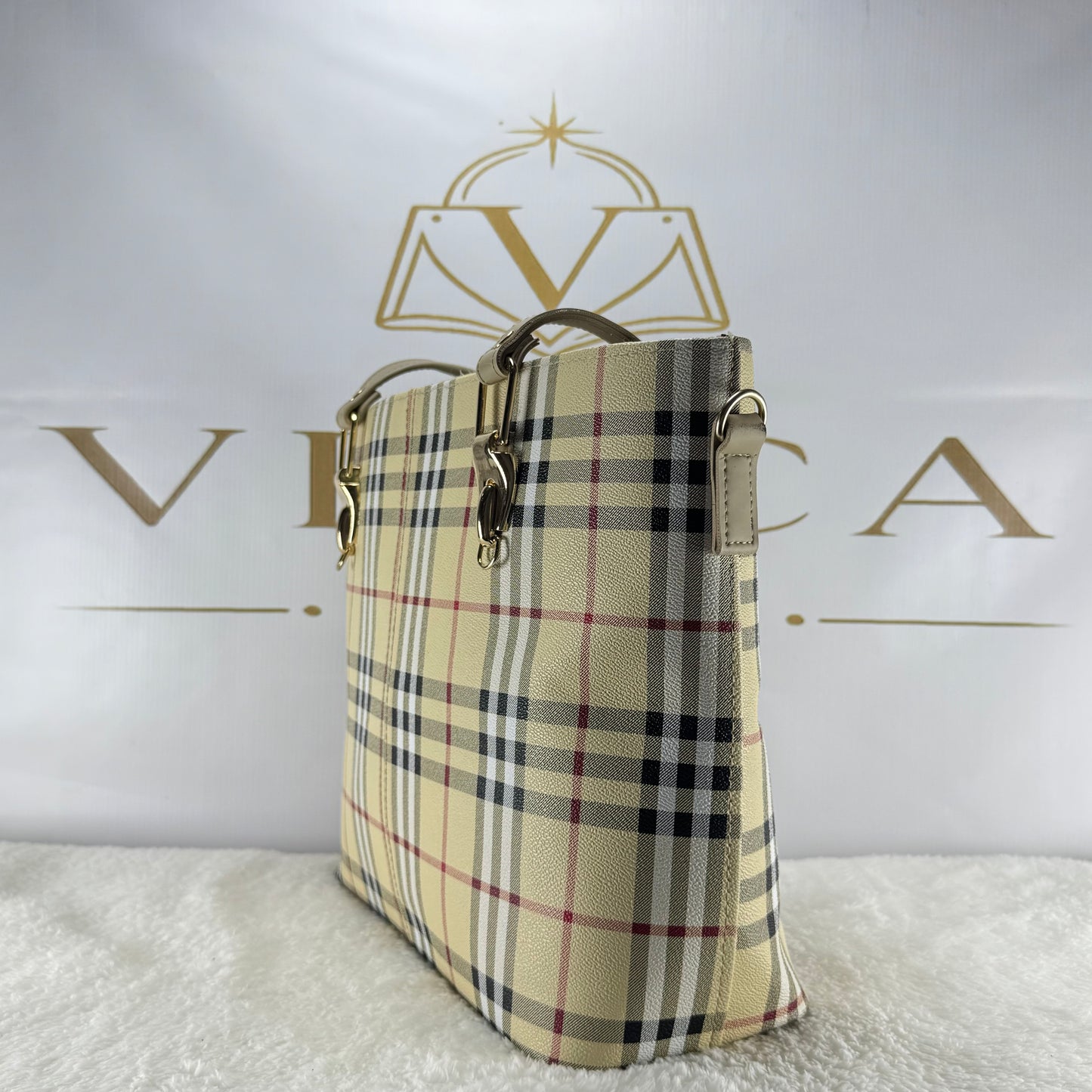 Luxury Printed Tote Bag for Women | Designer Style Shoulder Handbag by Vinca