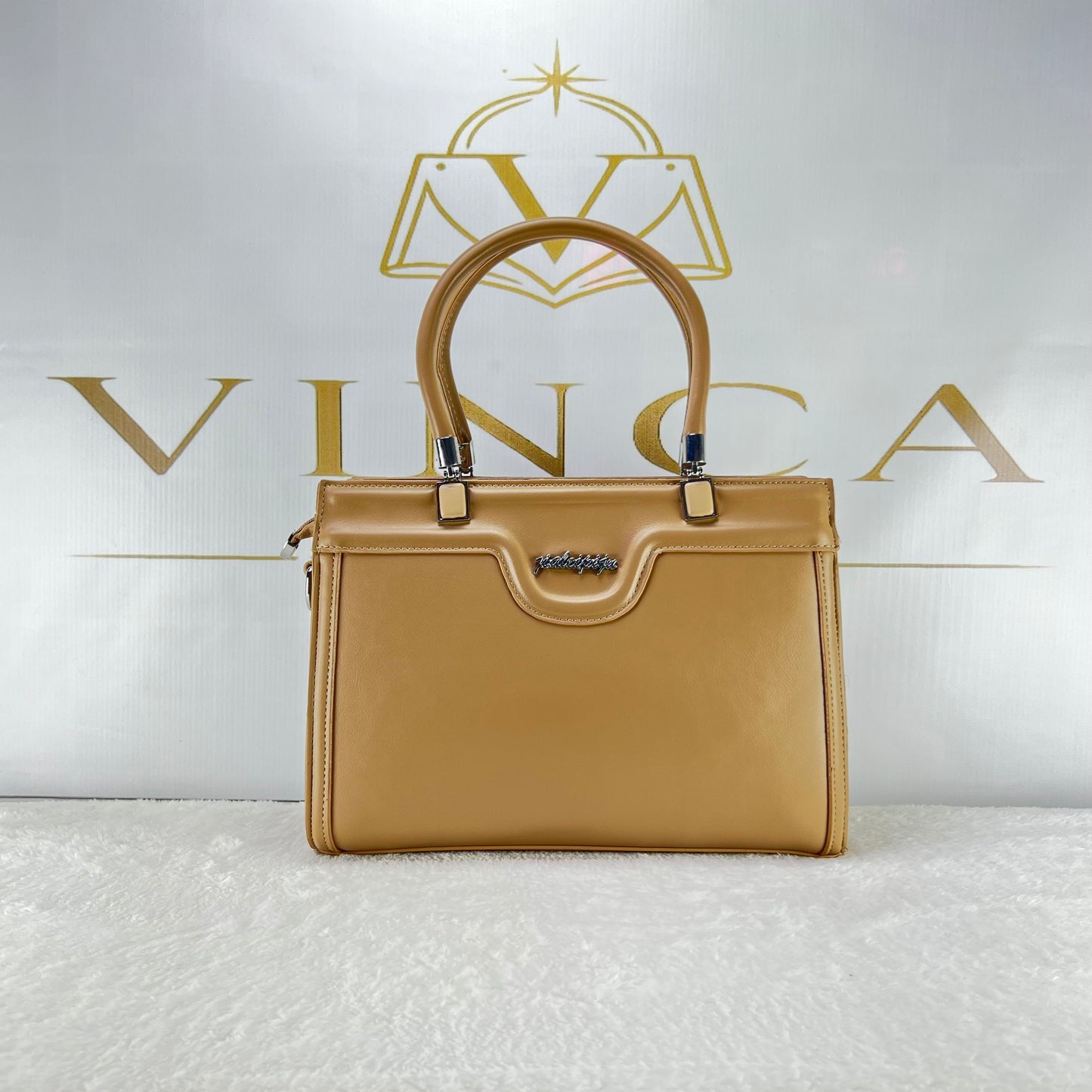 Vinca Elegant Structured Tote Bag | Premium Office Handbag for Women