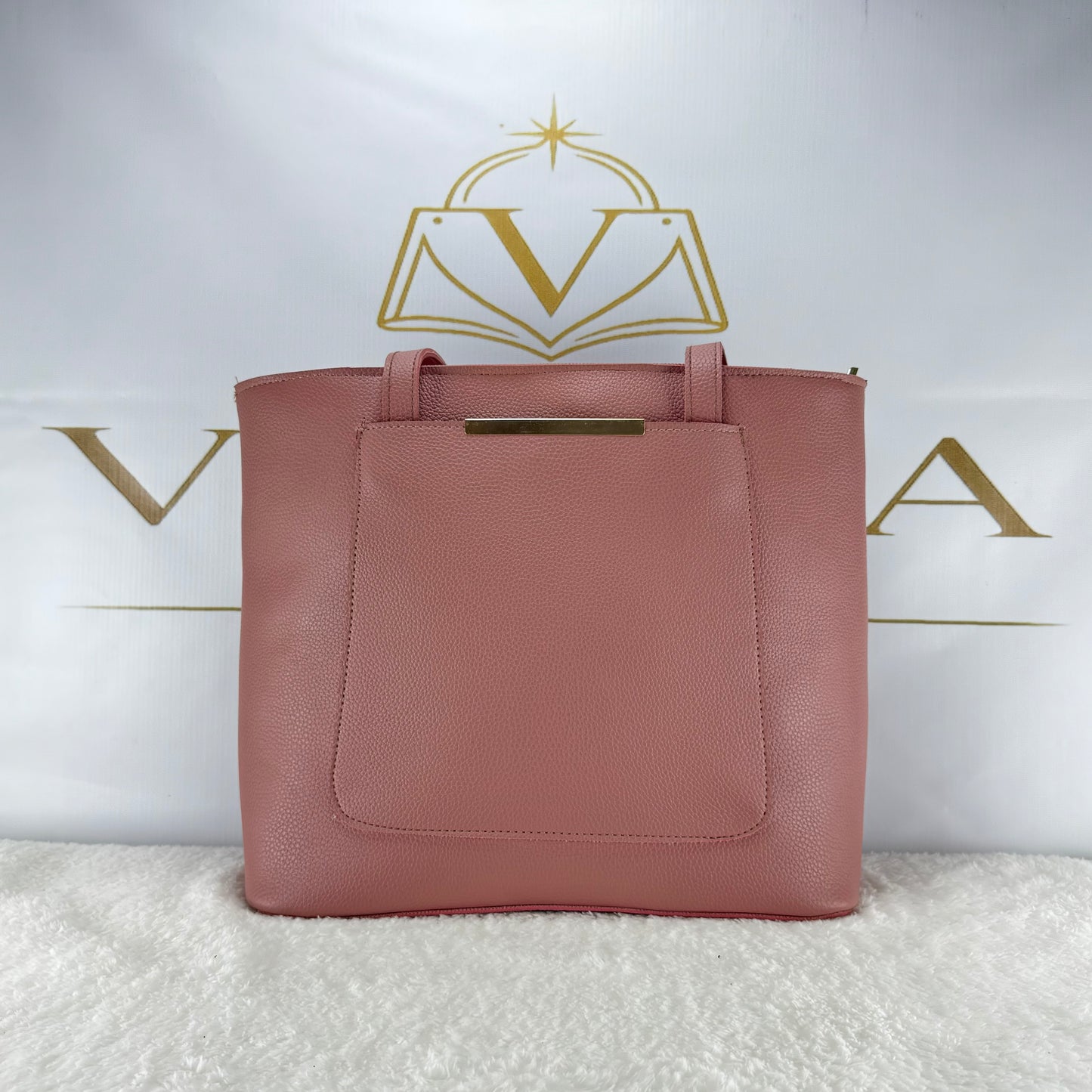 Vinca Premium Tote Bag for Women | Elegant Office & Casual Shoulder Handbag
