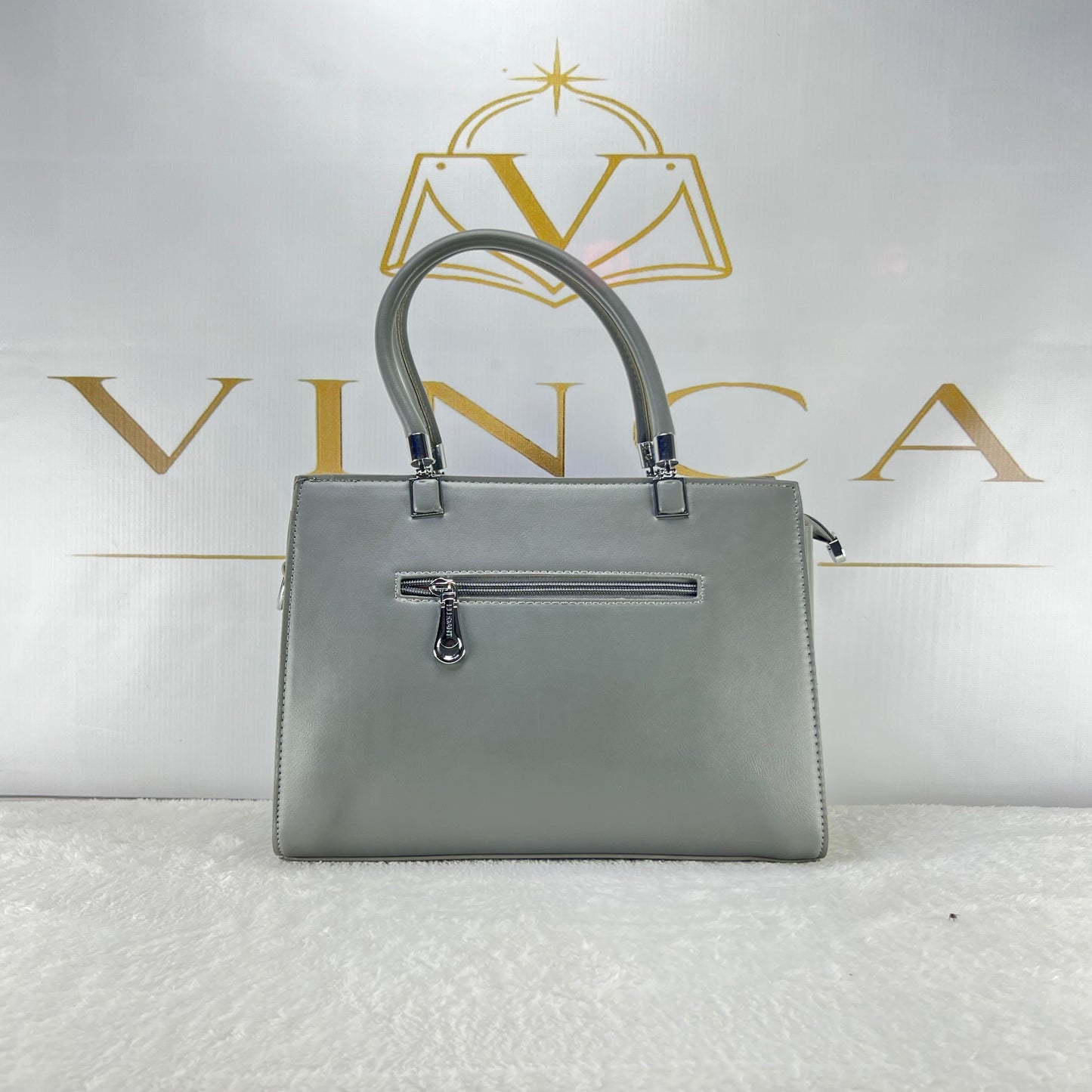 Vinca Elegant Structured Tote Bag | Premium Office Handbag for Women
