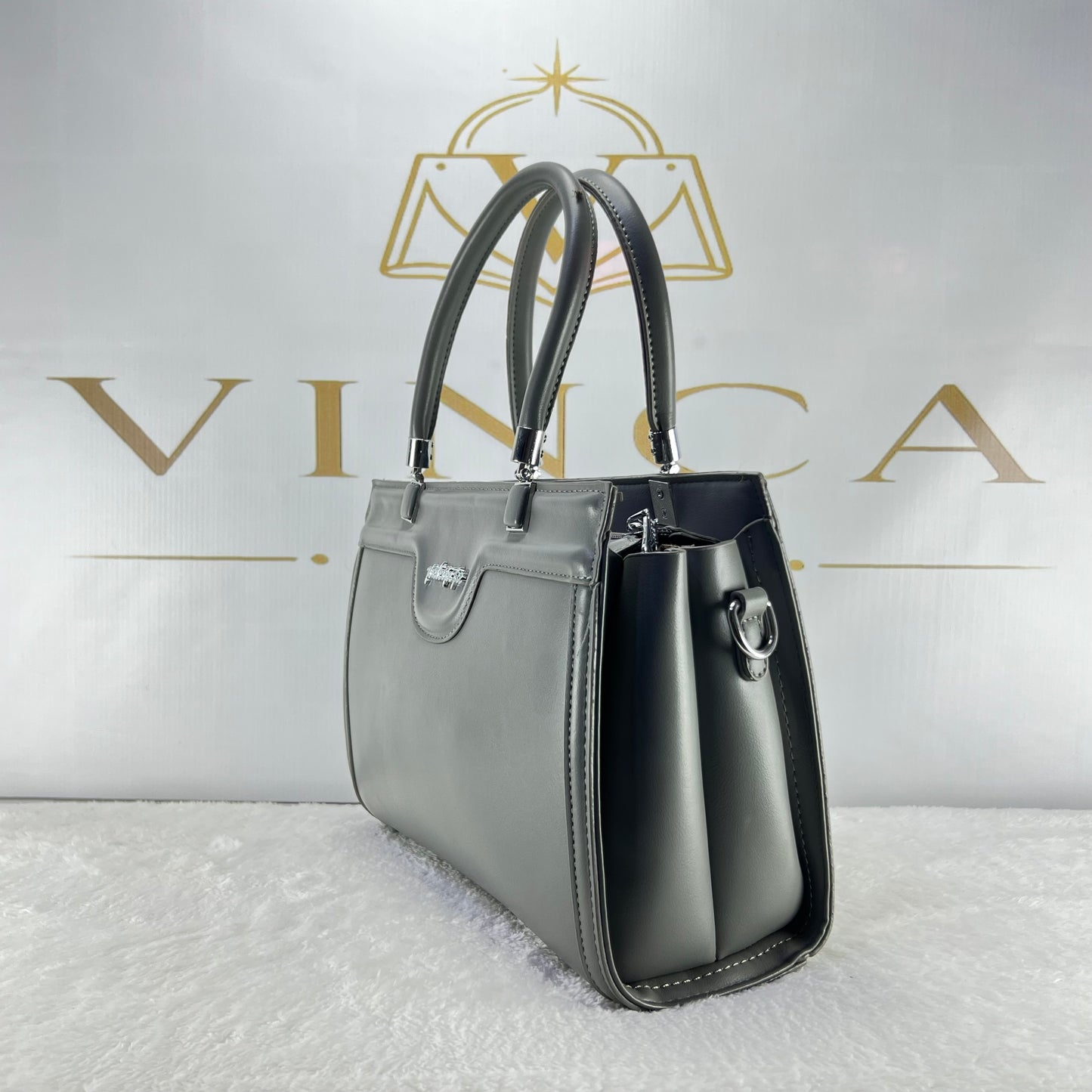 Vinca Elegant Structured Tote Bag | Premium Office Handbag for Women