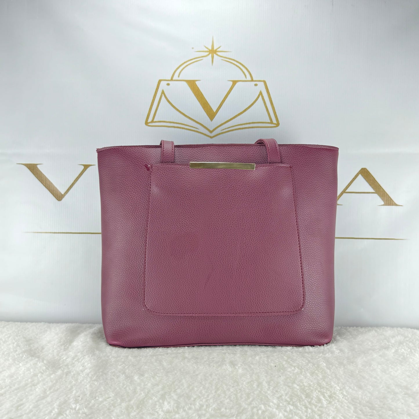 Vinca Premium Tote Bag for Women | Elegant Office & Casual Shoulder Handbag
