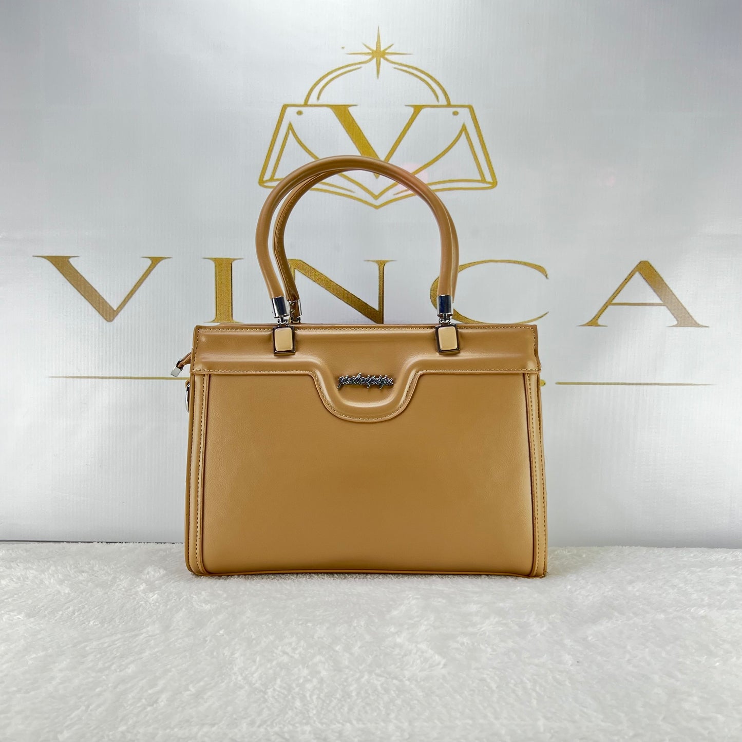 Vinca Elegant Structured Tote Bag | Premium Office Handbag for Women