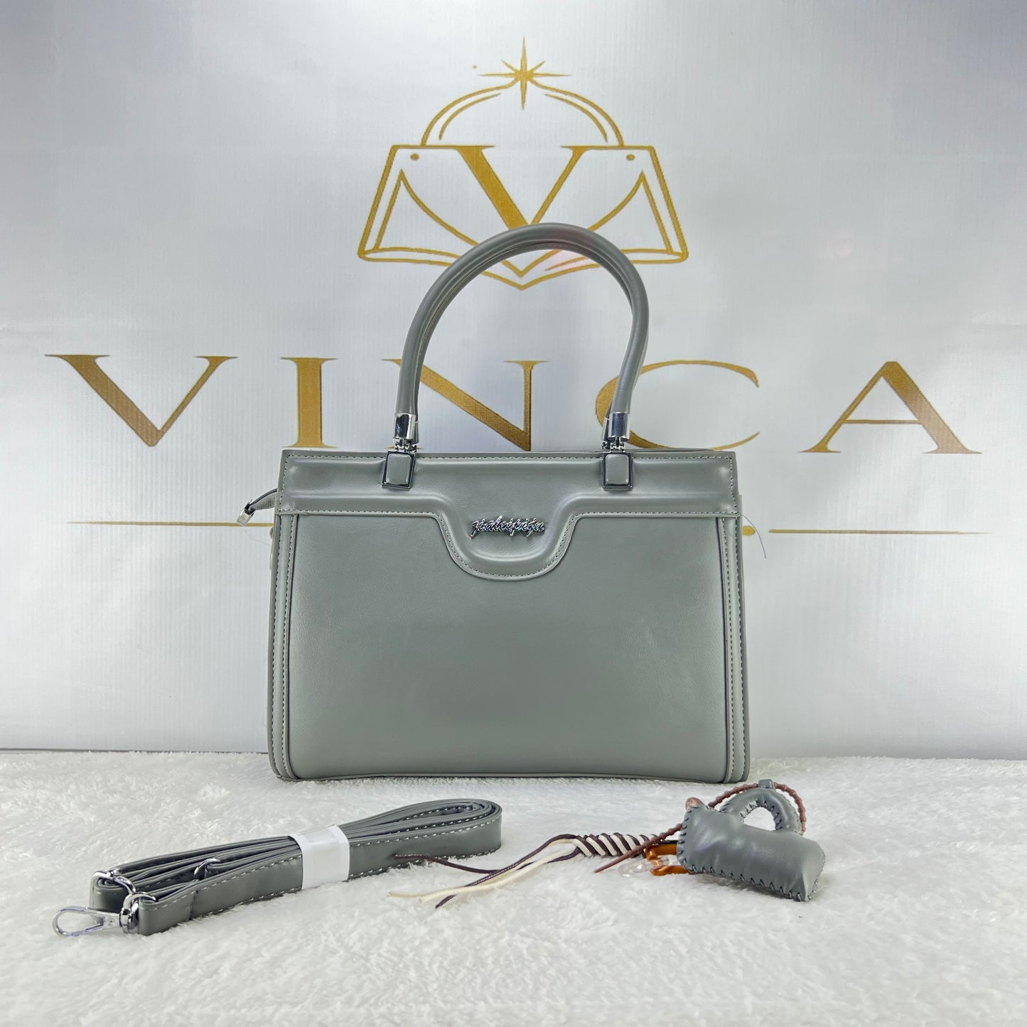 Vinca Elegant Structured Tote Bag | Premium Office Handbag for Women