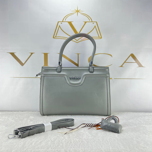 Vinca Elegant Structured Tote Bag | Premium Office Handbag for Women