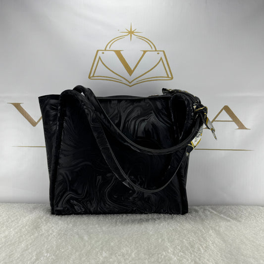 Vinca Marble Texture Tote Bag | Premium Luxury Women’s Shoulder Bag