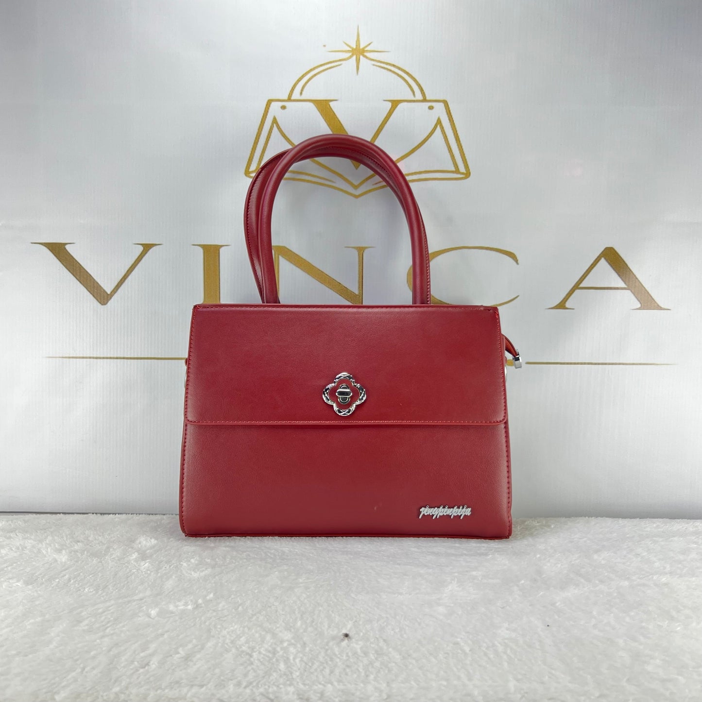 Vinca Elegant Classic Tote Handbag | Luxury Ladies Bag Pakistan