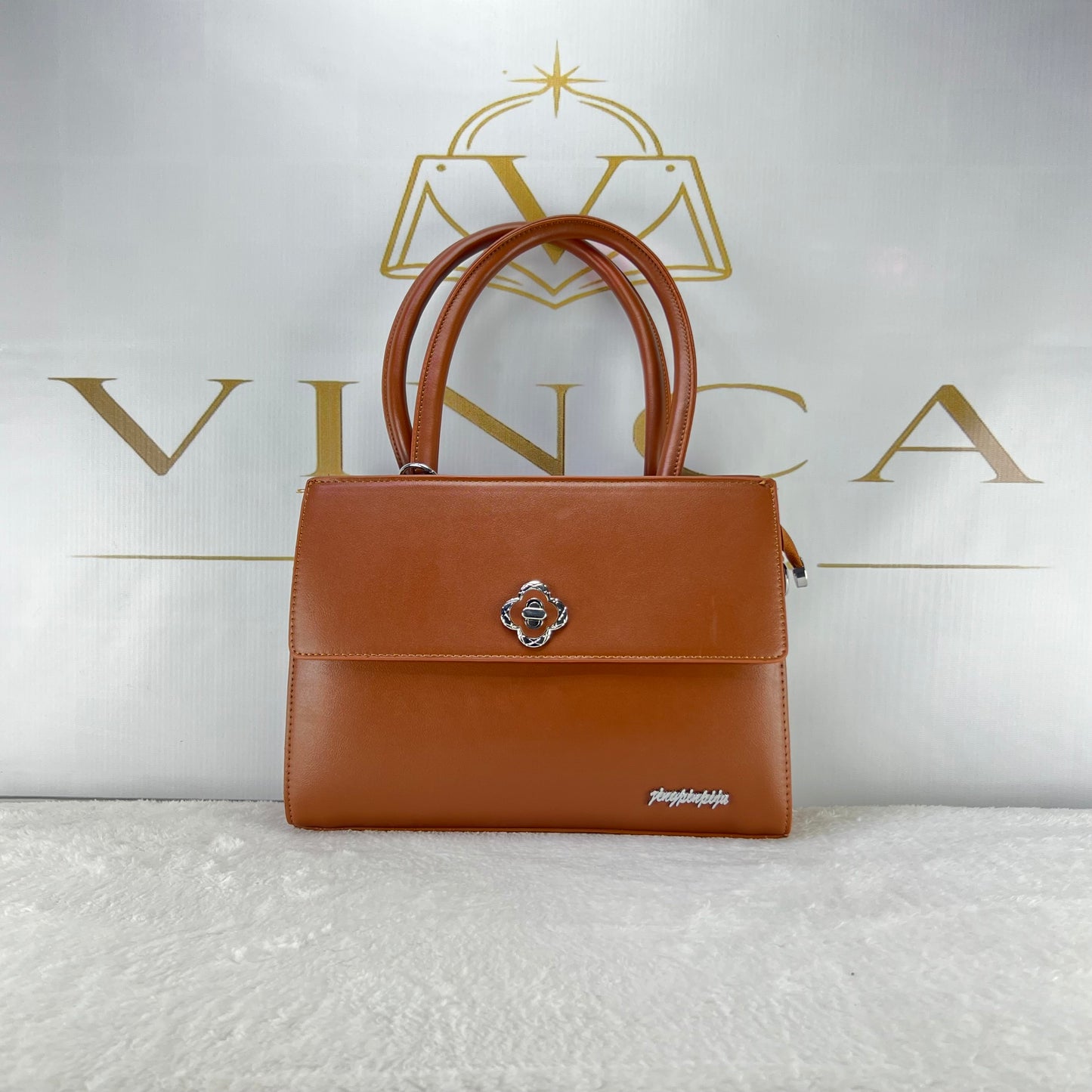 Vinca Elegant Classic Tote Handbag | Luxury Ladies Bag Pakistan