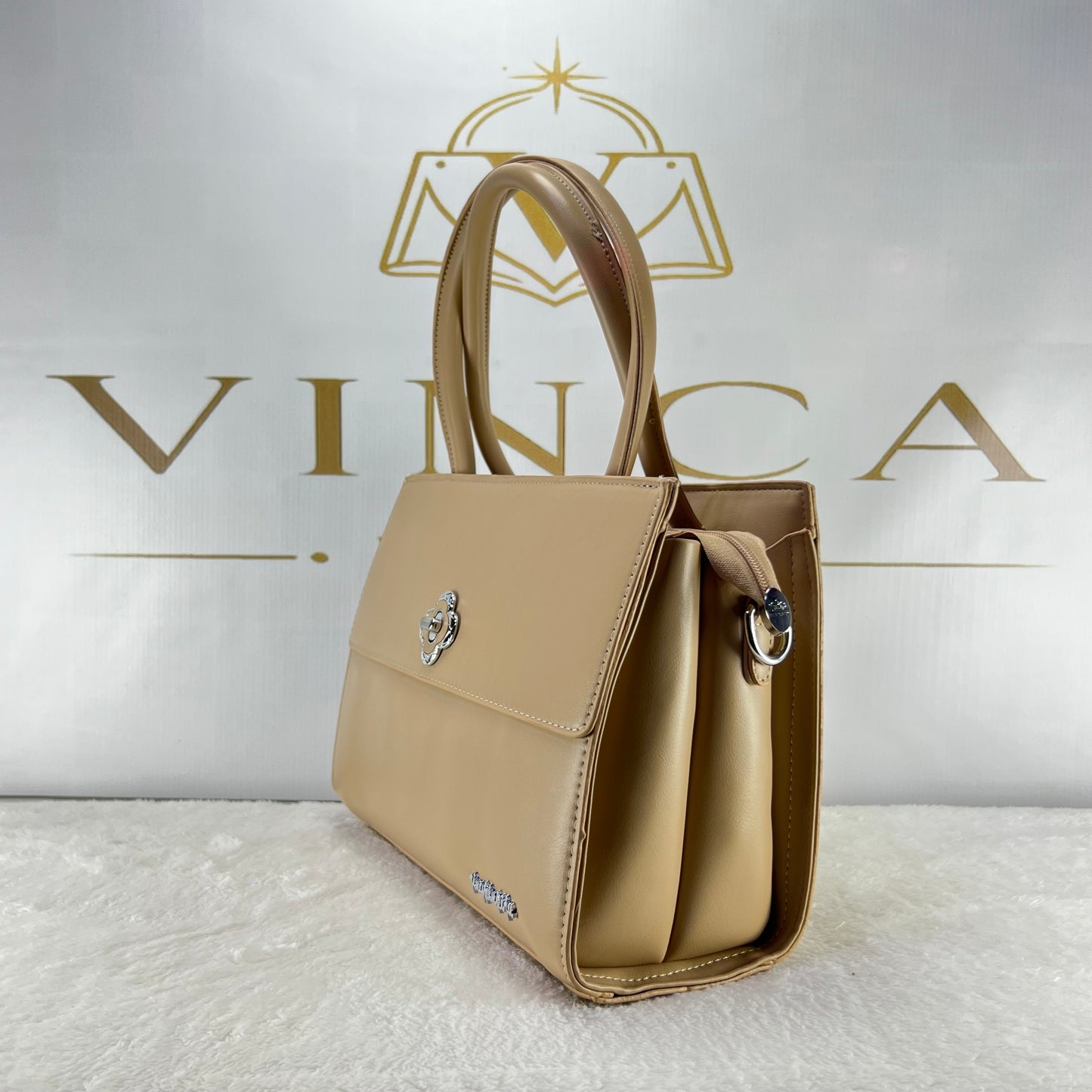 Vinca Elegant Classic Tote Handbag | Luxury Ladies Bag Pakistan