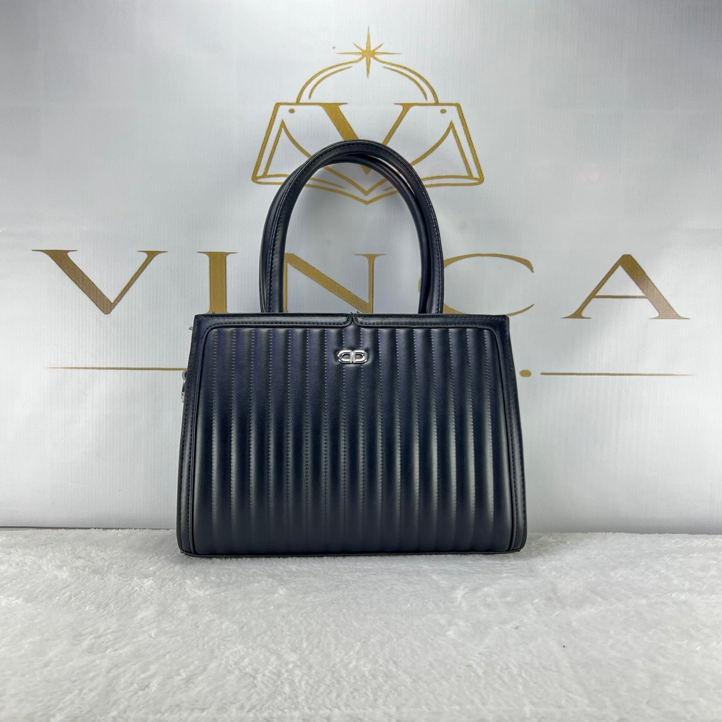 Vinca Luxe Quilted Tote Bag | Luxury Women Handbags Pakistan