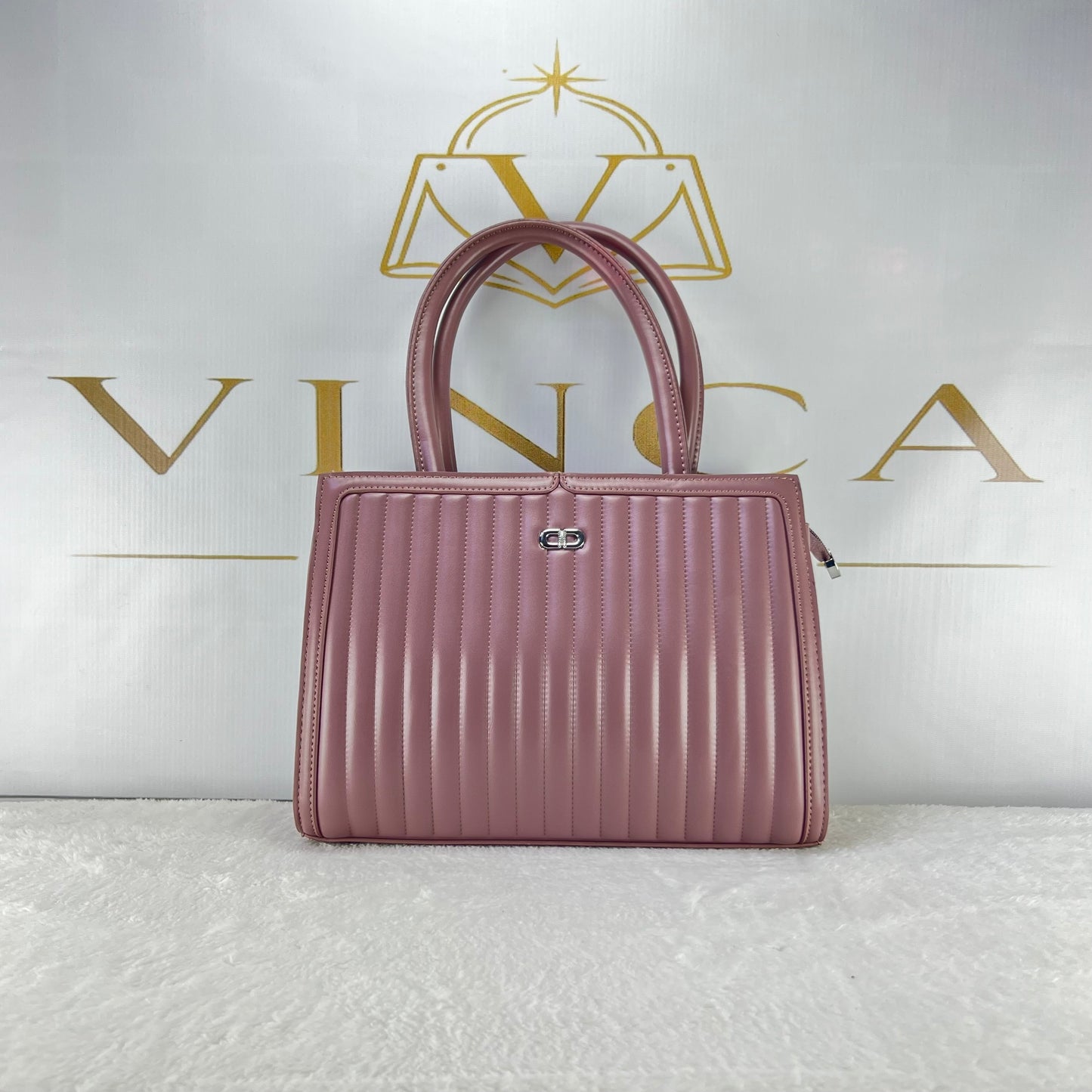 Vinca Luxe Quilted Tote Bag | Luxury Women Handbags Pakistan