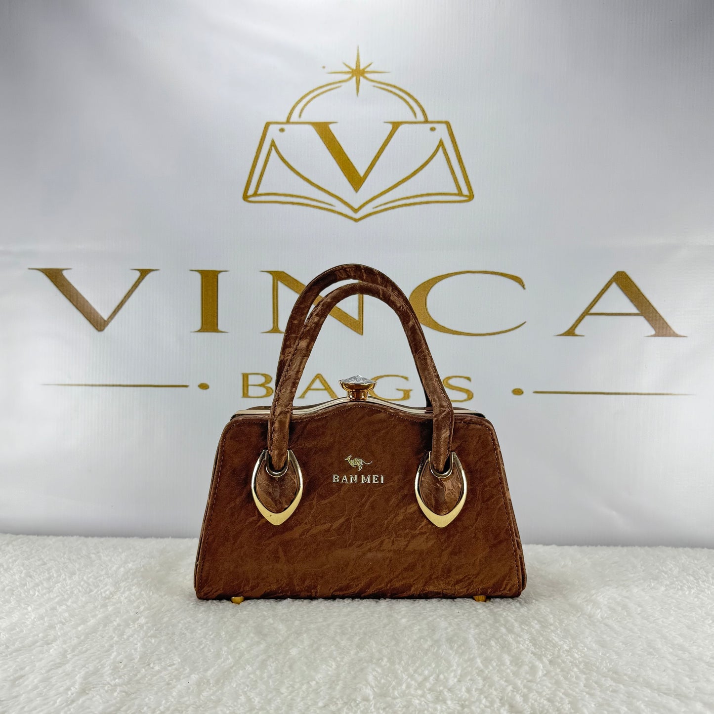 Vinca Vintage Luxury Hand Bag | Elegant Premium Women’s Purse