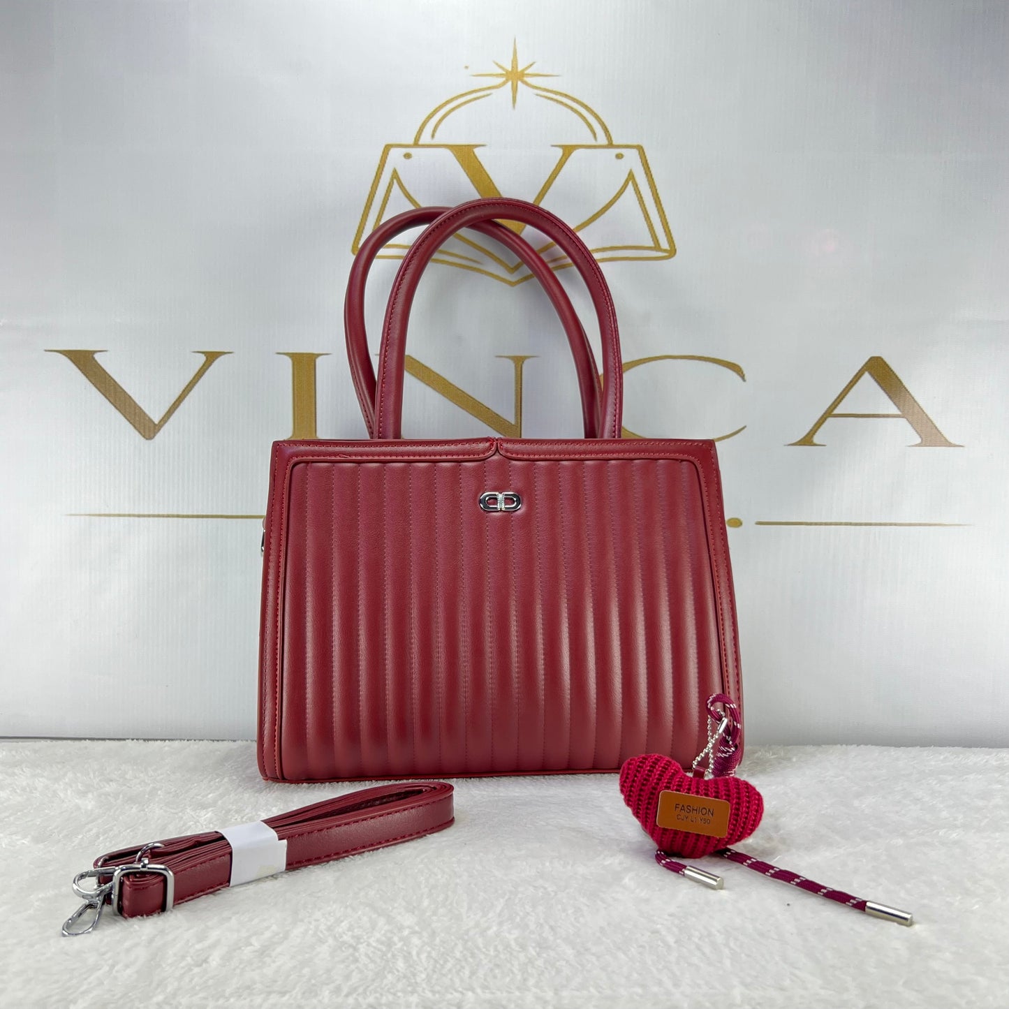 Vinca Luxe Quilted Tote Bag | Luxury Women Handbags Pakistan