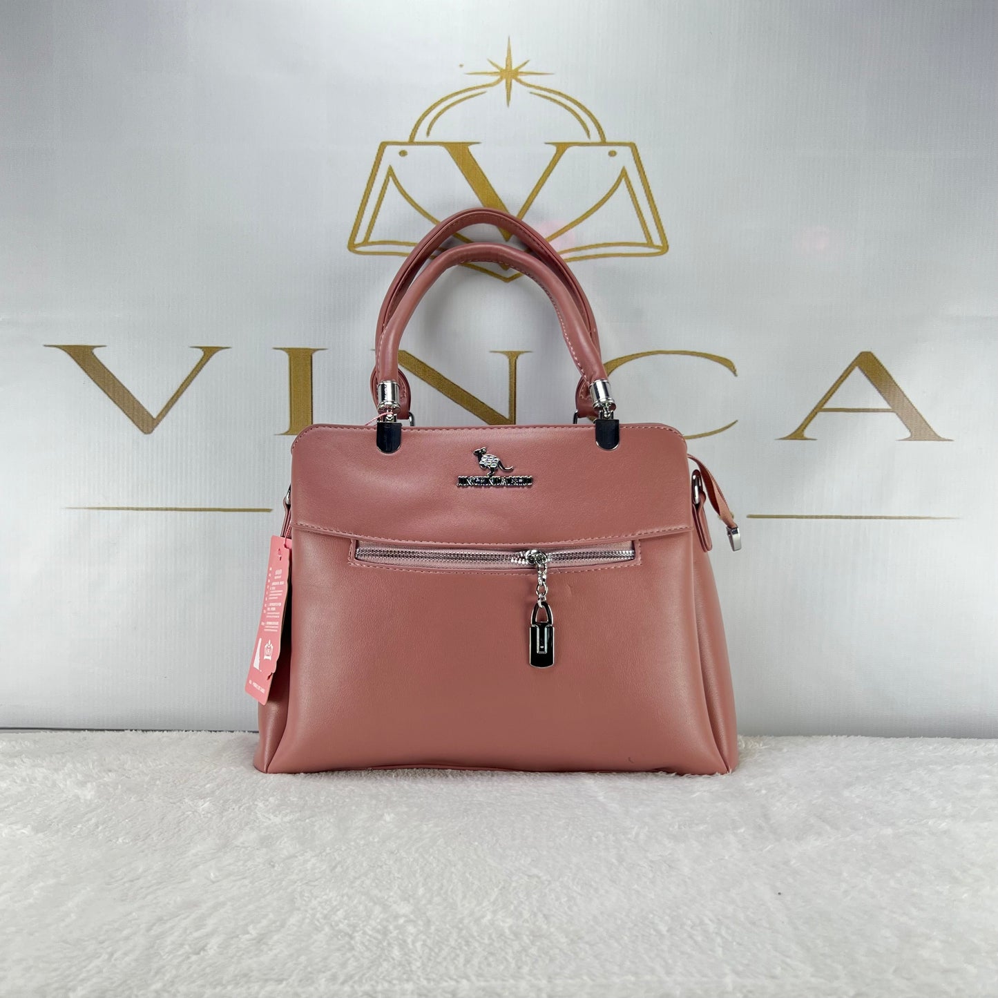 Vinca Grace Zip Tote Bag | Luxury Ladies Handbags Pakistan
