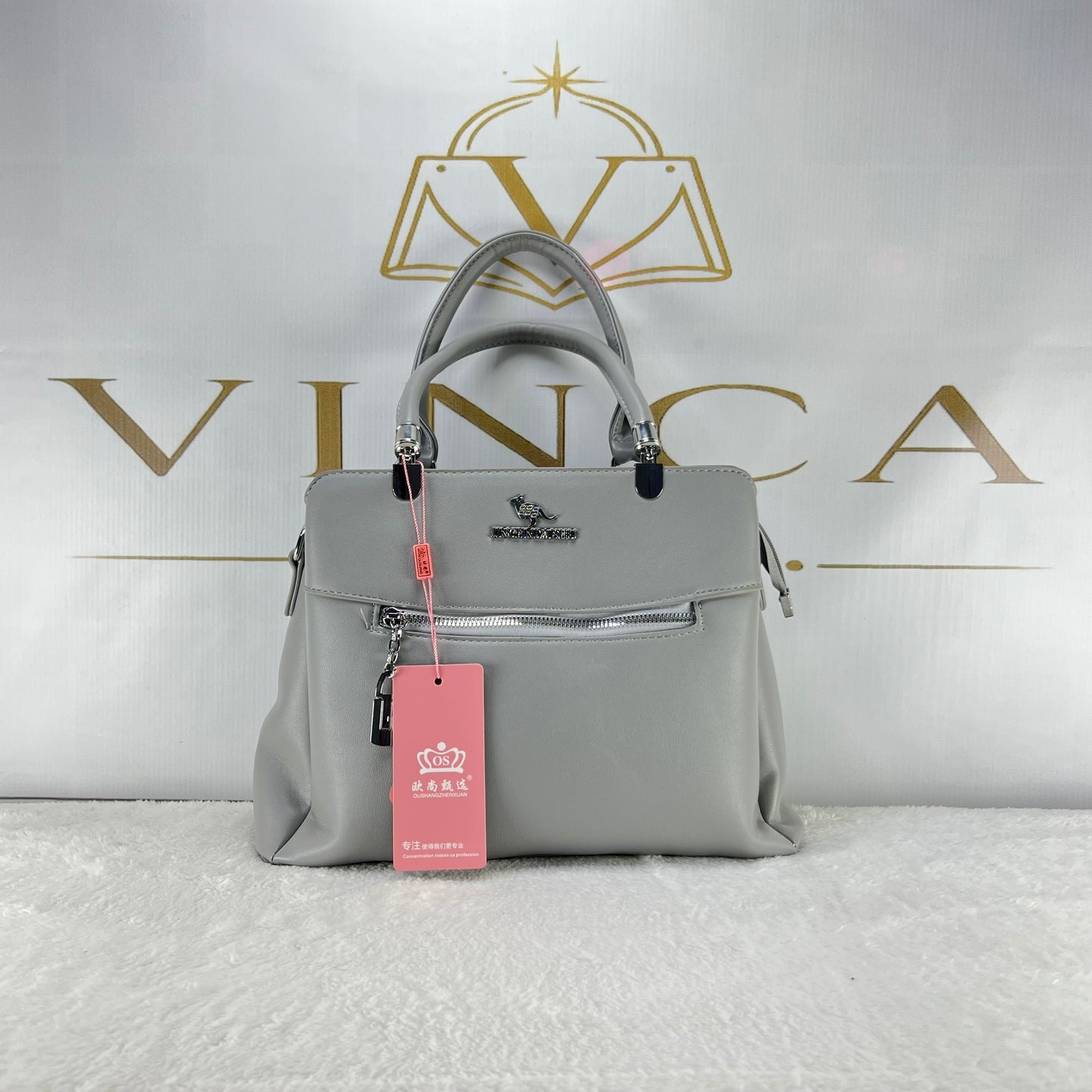 Vinca Grace Zip Tote Bag | Luxury Ladies Handbags Pakistan