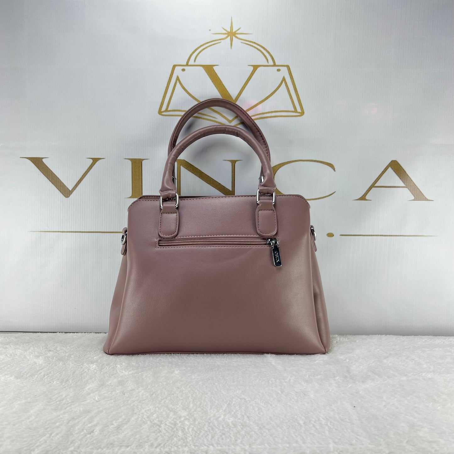 Vinca Grace Zip Tote Bag | Luxury Ladies Handbags Pakistan