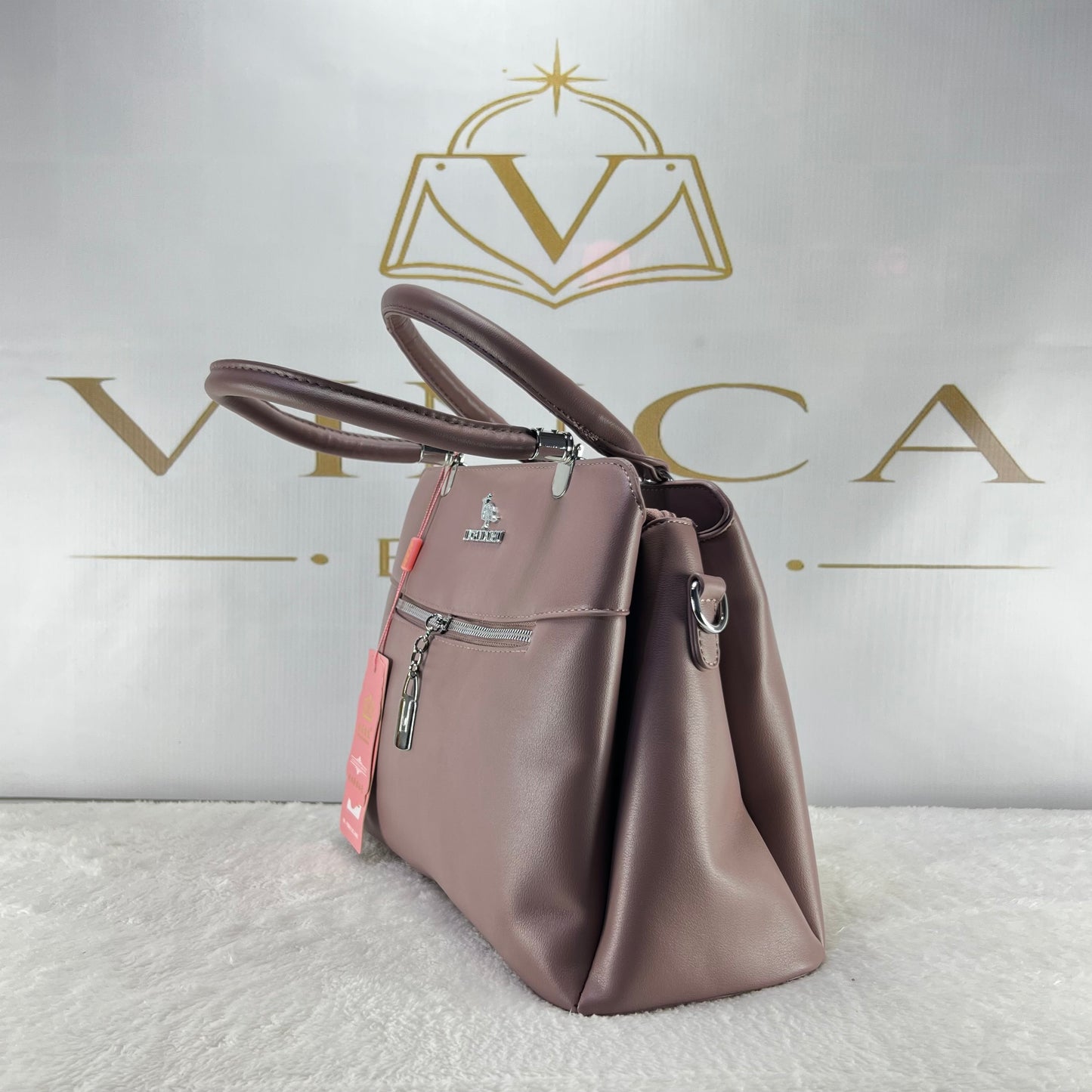 Vinca Grace Zip Tote Bag | Luxury Ladies Handbags Pakistan