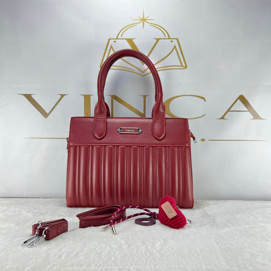 Vinca Pleated Luxe Handbag | Premium Ladies Bags Pakistan