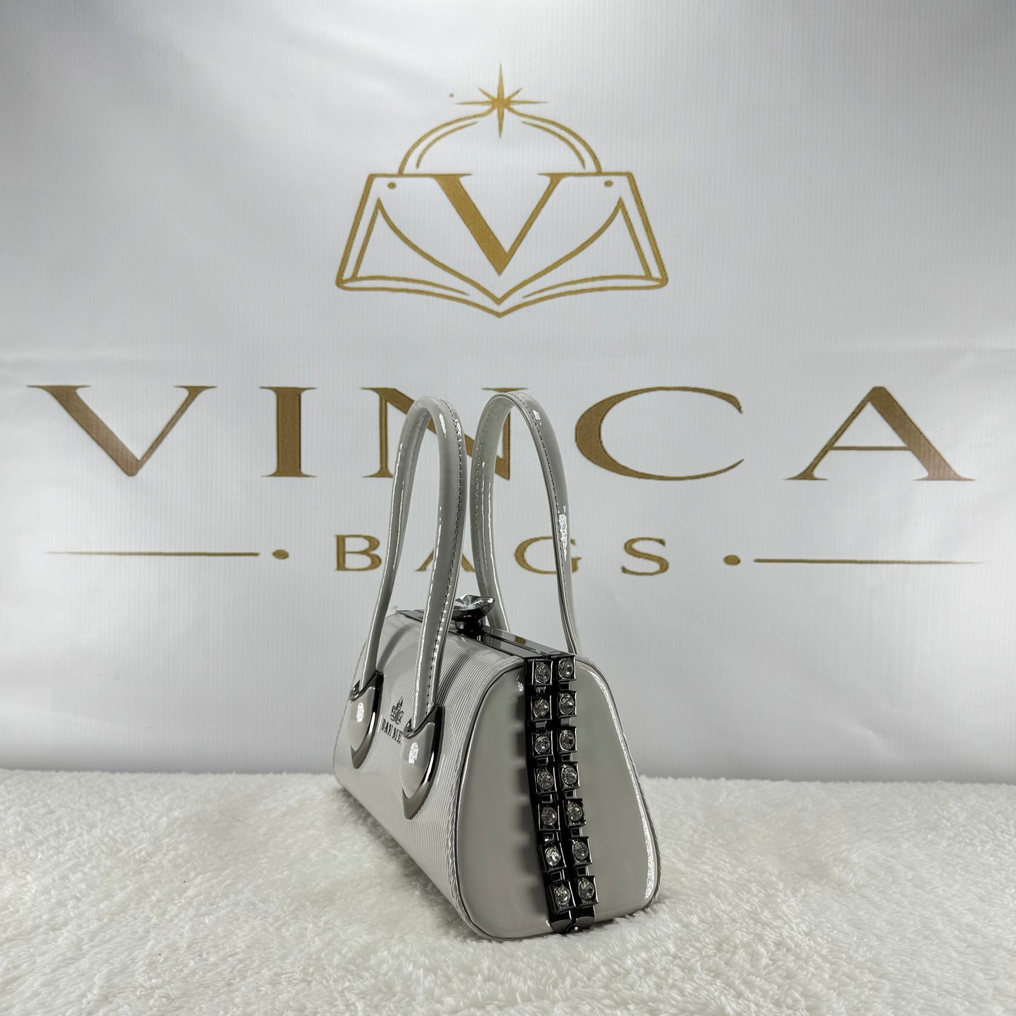 Vinca Elegant Structured Hand Bag | Premium Luxury Women’s Purse