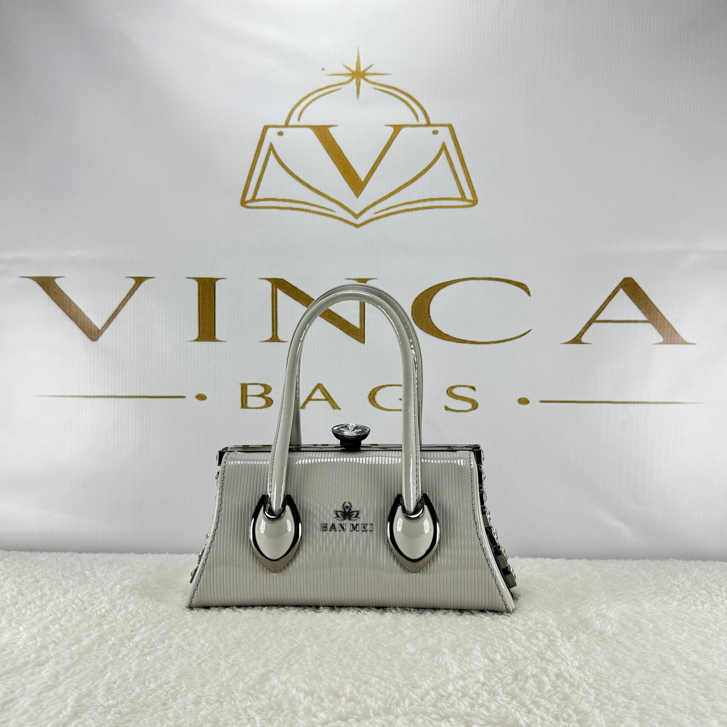 Vinca Elegant Structured Hand Bag | Premium Luxury Women’s Purse